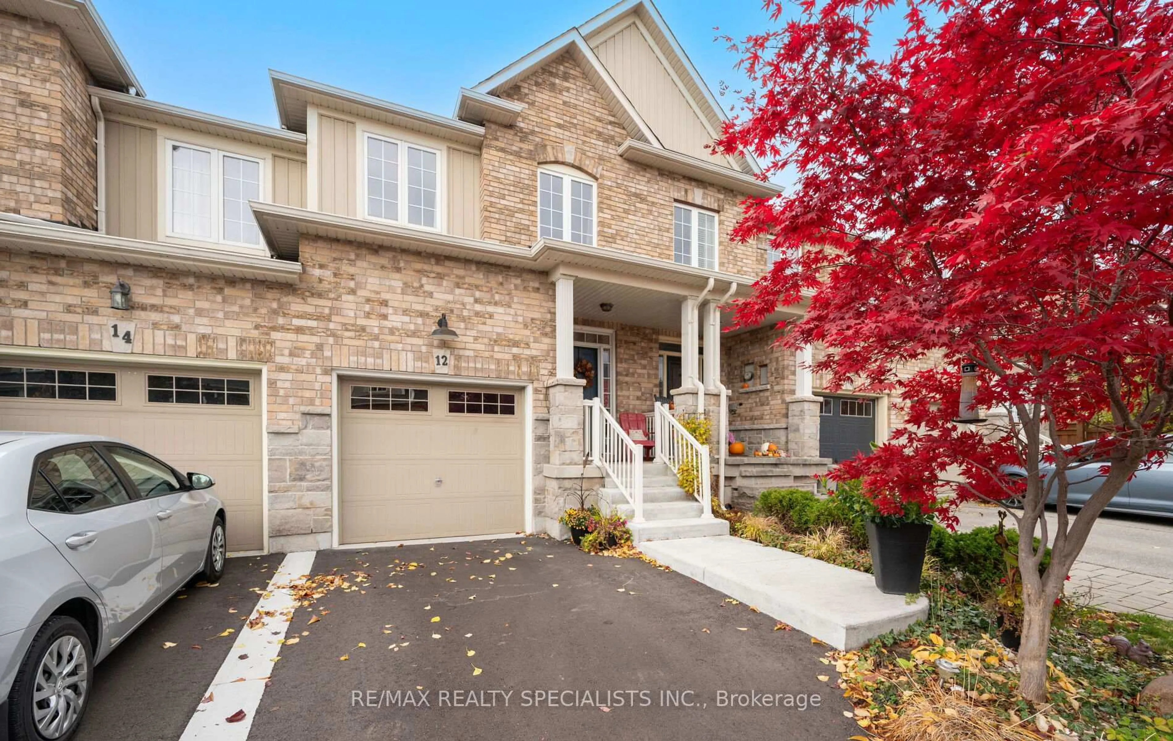 Home with brick exterior material, street for 12 Browview Dr, Hamilton Ontario L0R 2H9