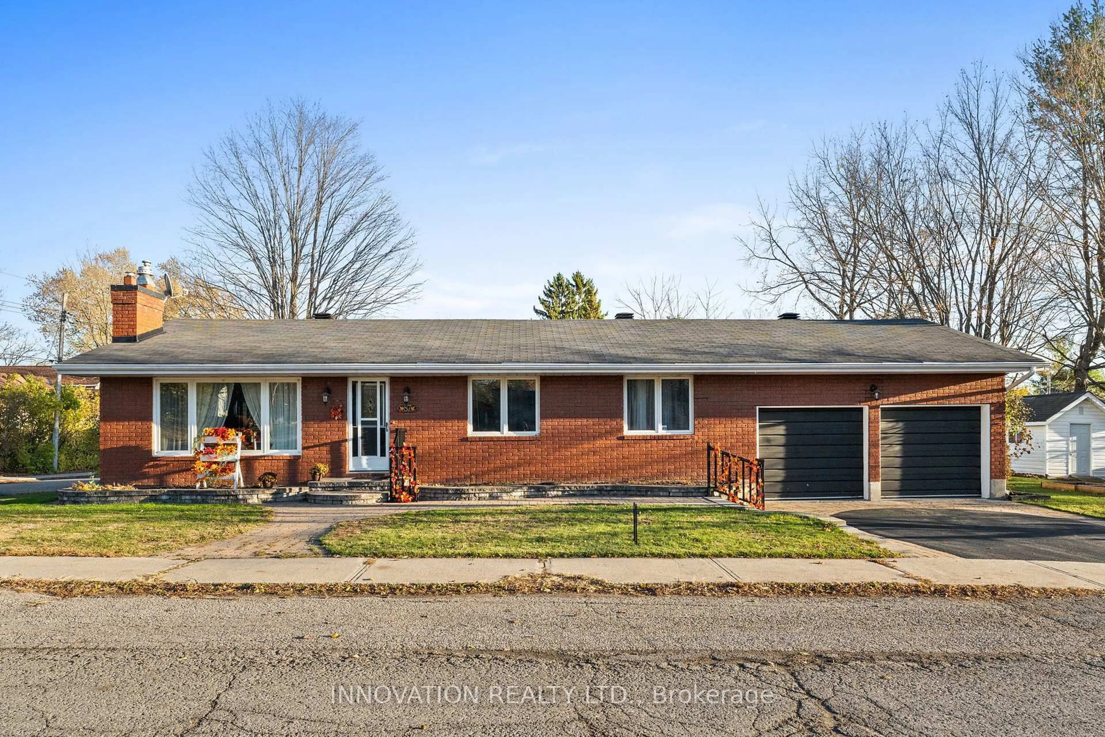 Home with brick exterior material, street for 87 Stephen St, Almonte Ontario K0A 1A0