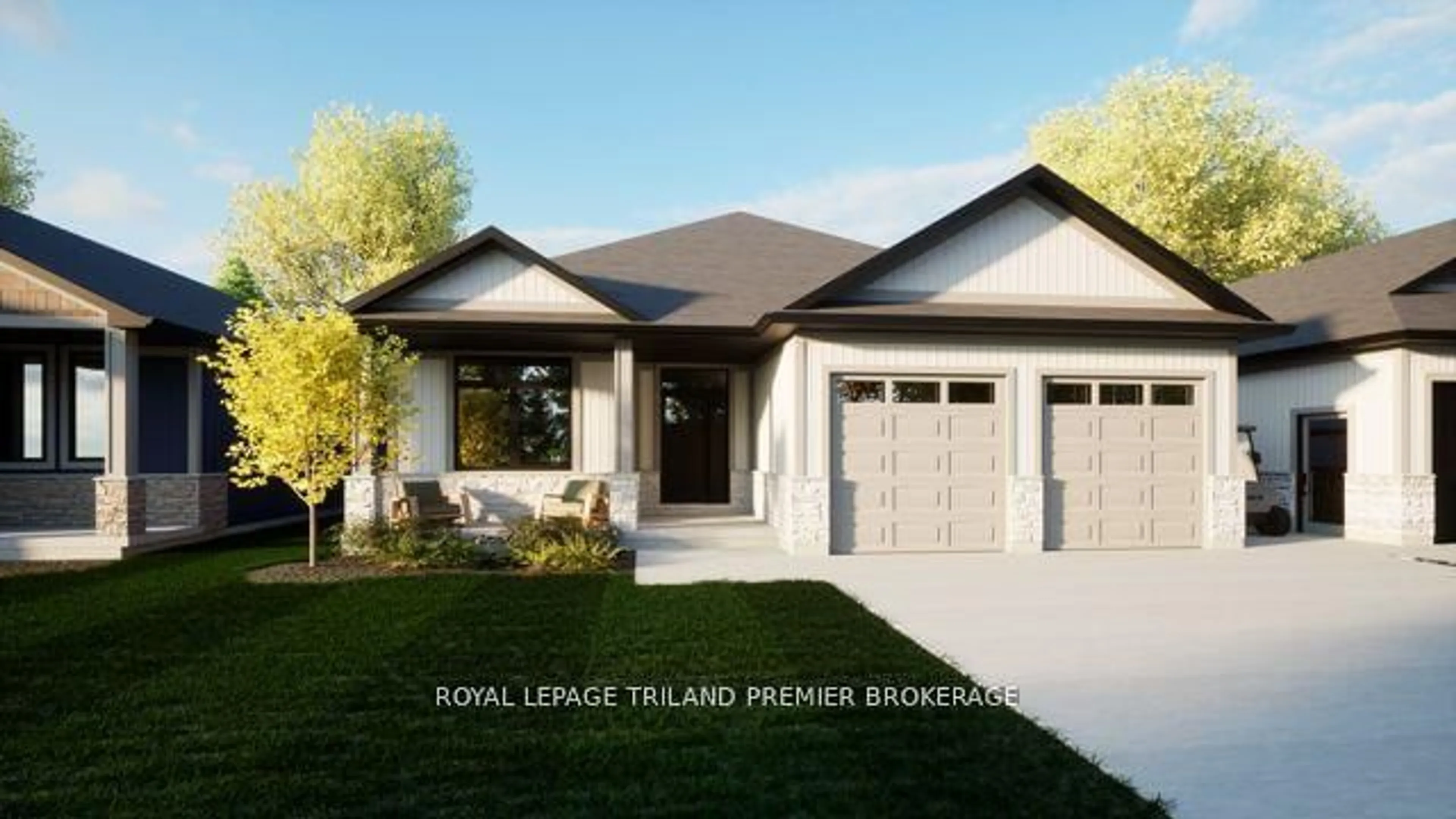 Home with brick exterior material, street for 10159 Victoria St, Lambton Shores Ontario N0M 2L0