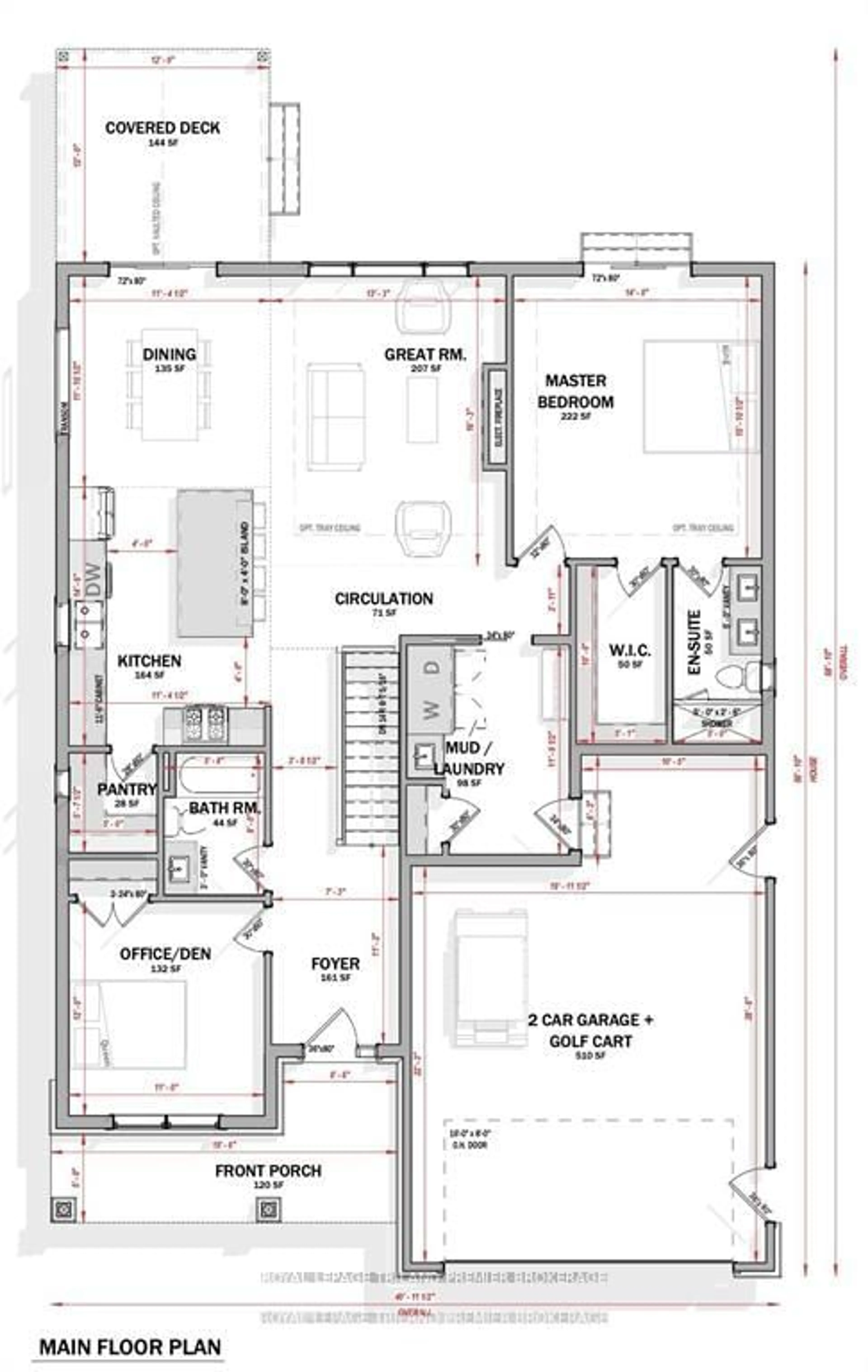 Floor plan for 10159 Victoria St, Lambton Shores Ontario N0M 2L0