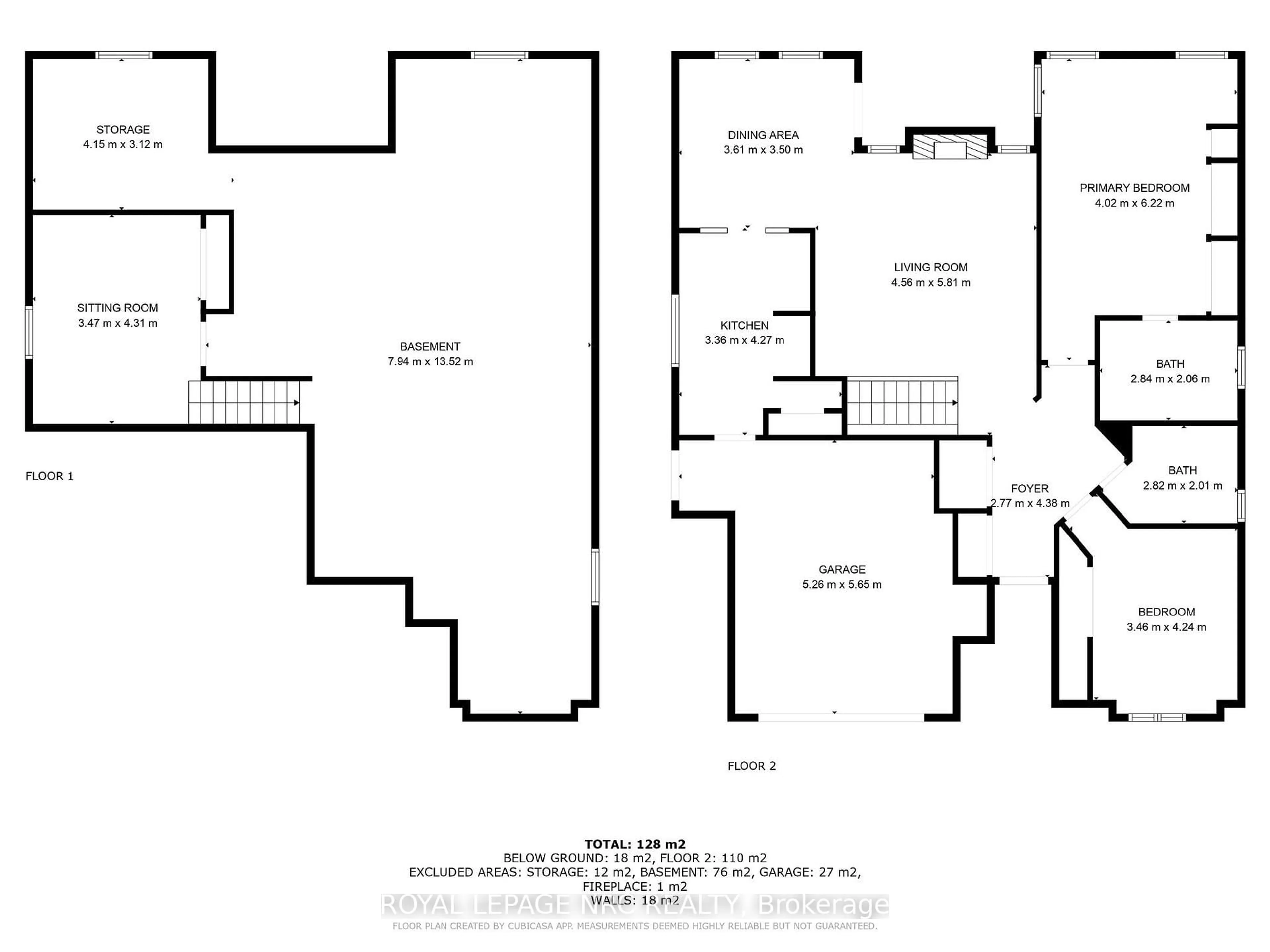 Floor plan for 330 John St, Niagara-on-the-Lake Ontario L0S 1J0