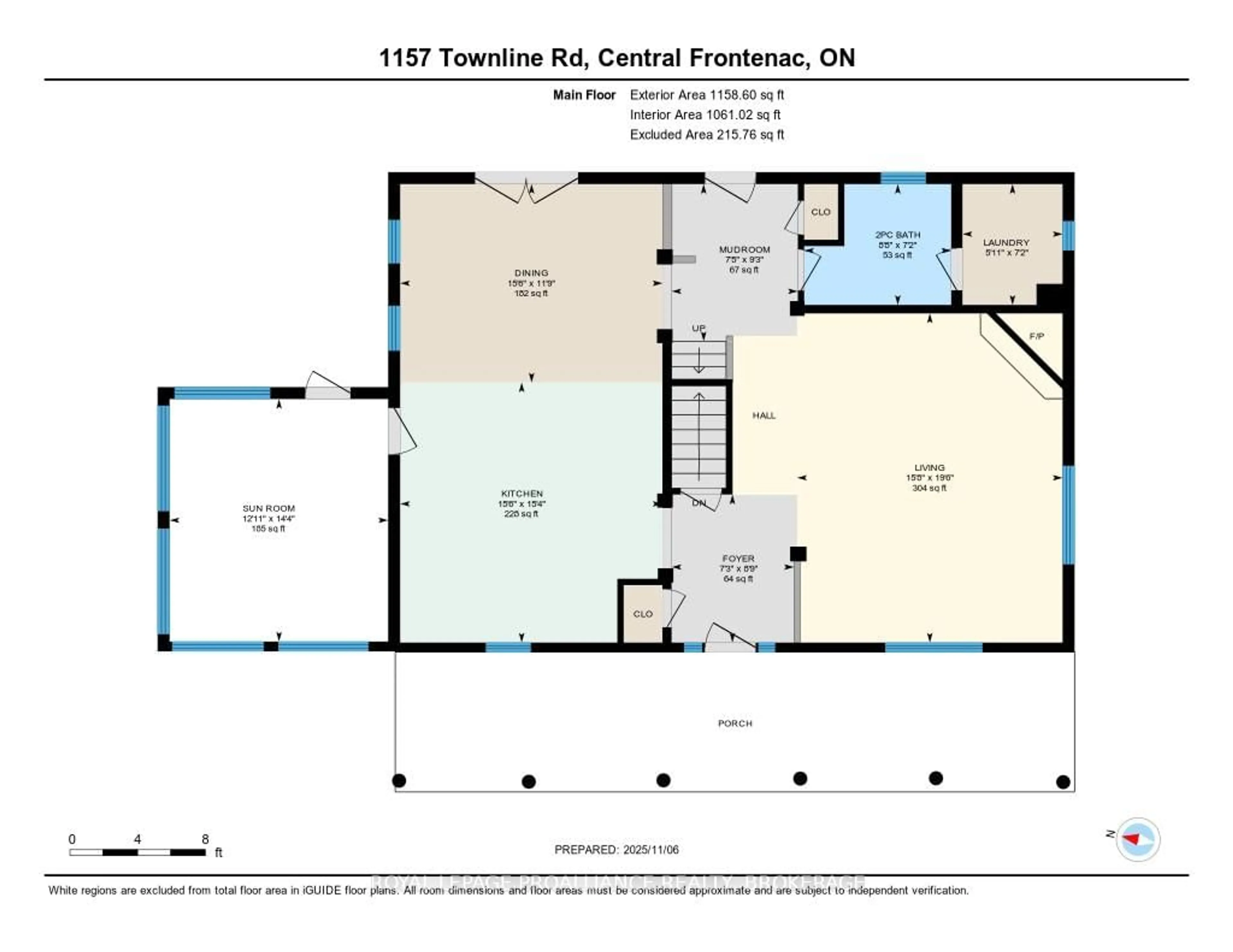Floor plan for 1157 Townline Rd, Sharbot Lake Ontario K0H 2P0