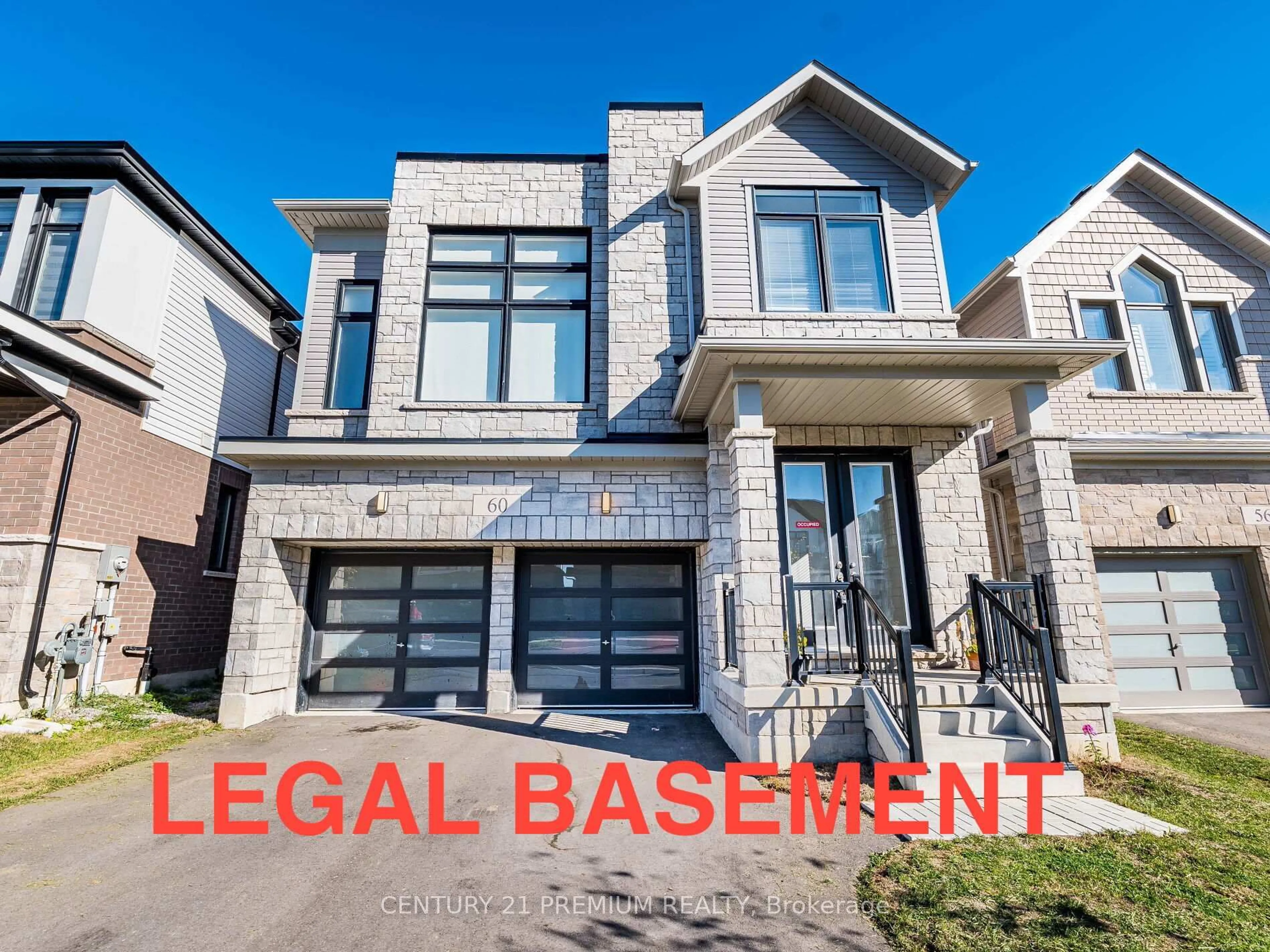 Home with brick exterior material, street for 60 Yale Dr, Hamilton Ontario L0R 1W0