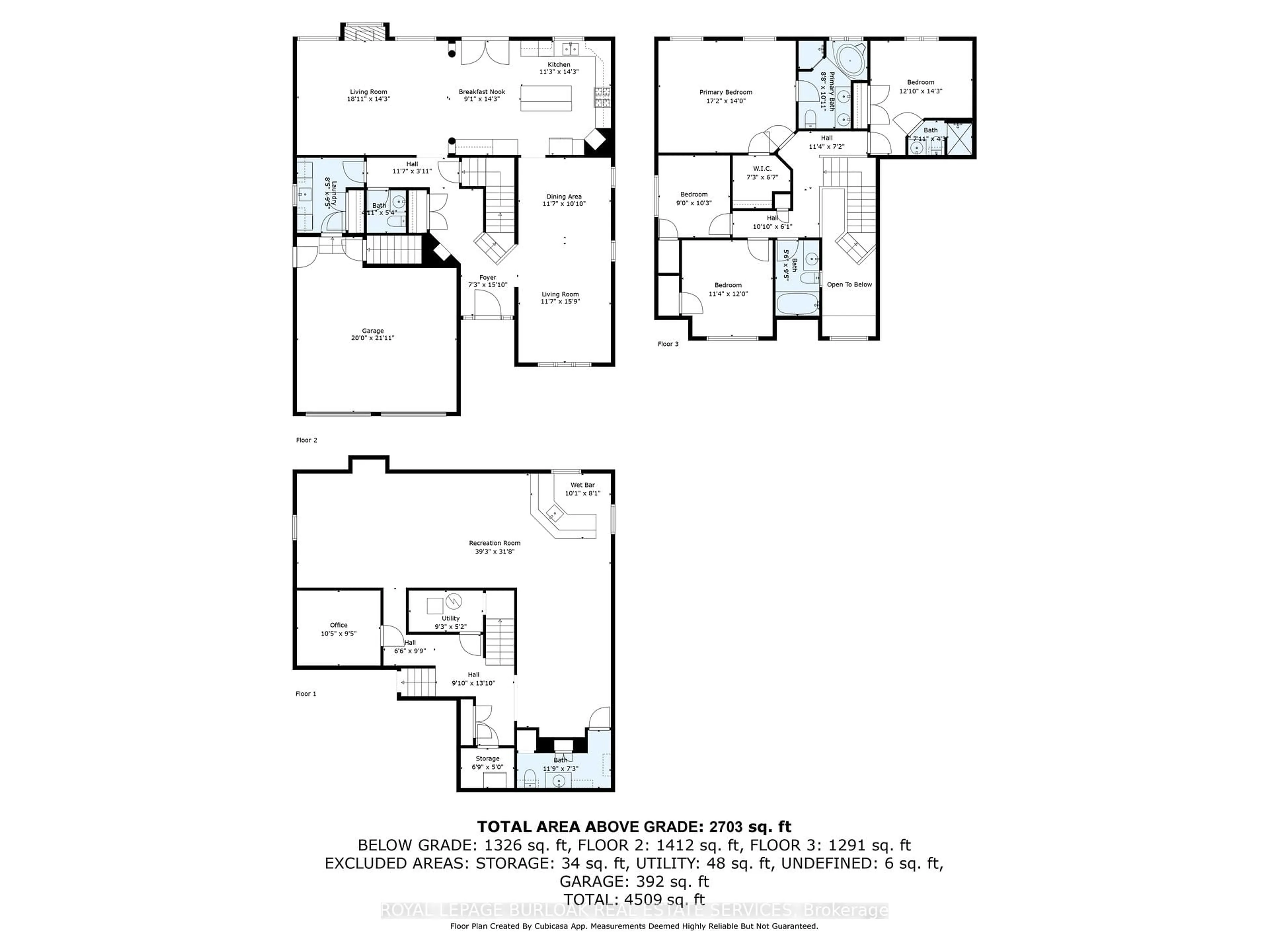 Floor plan for 1012 Greenhill Ave, Hamilton Ontario L8G 5G9