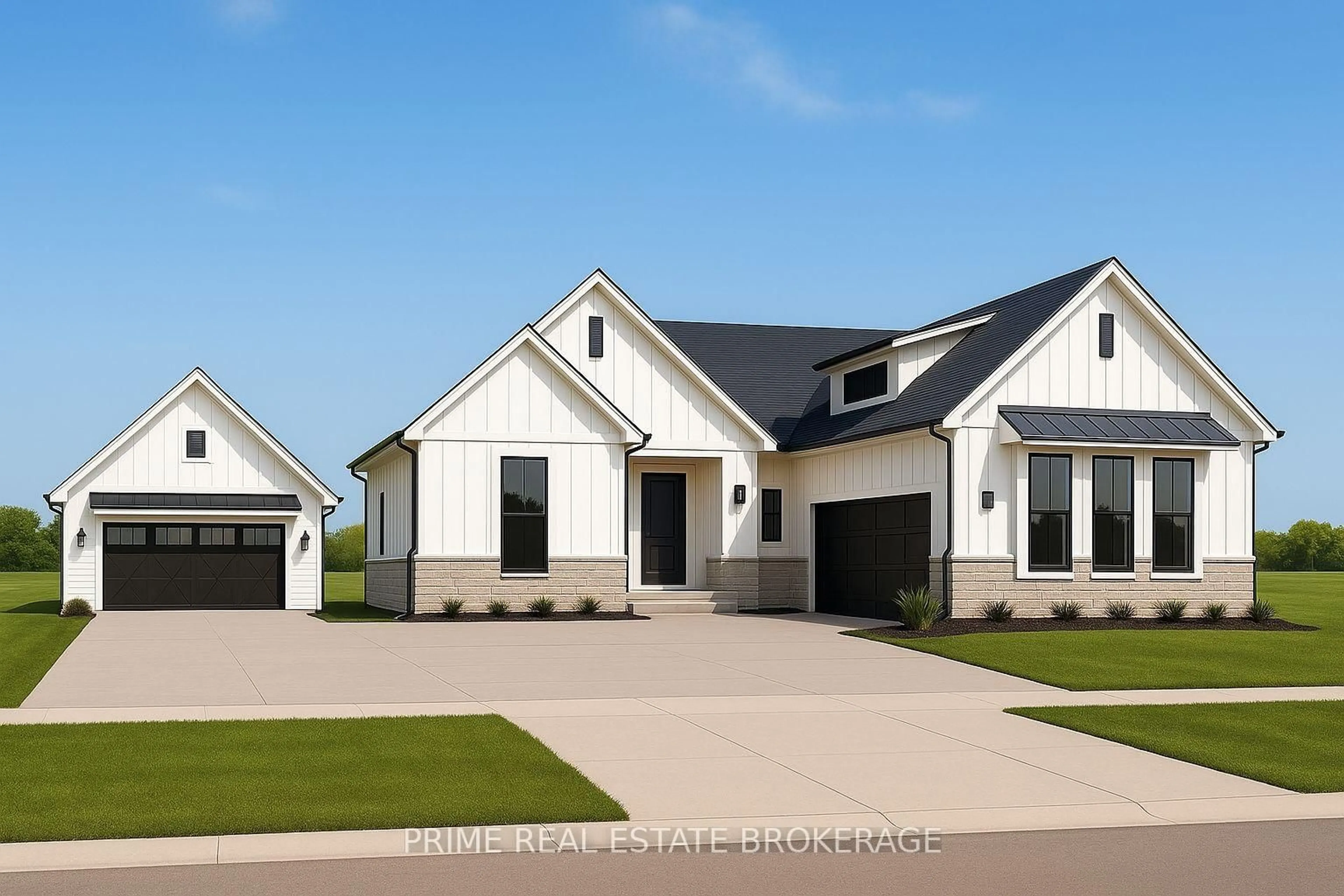 Home with vinyl exterior material, street for Lot 18 Hardy Dr, Strathroy-Caradoc Ontario N7G 0G2