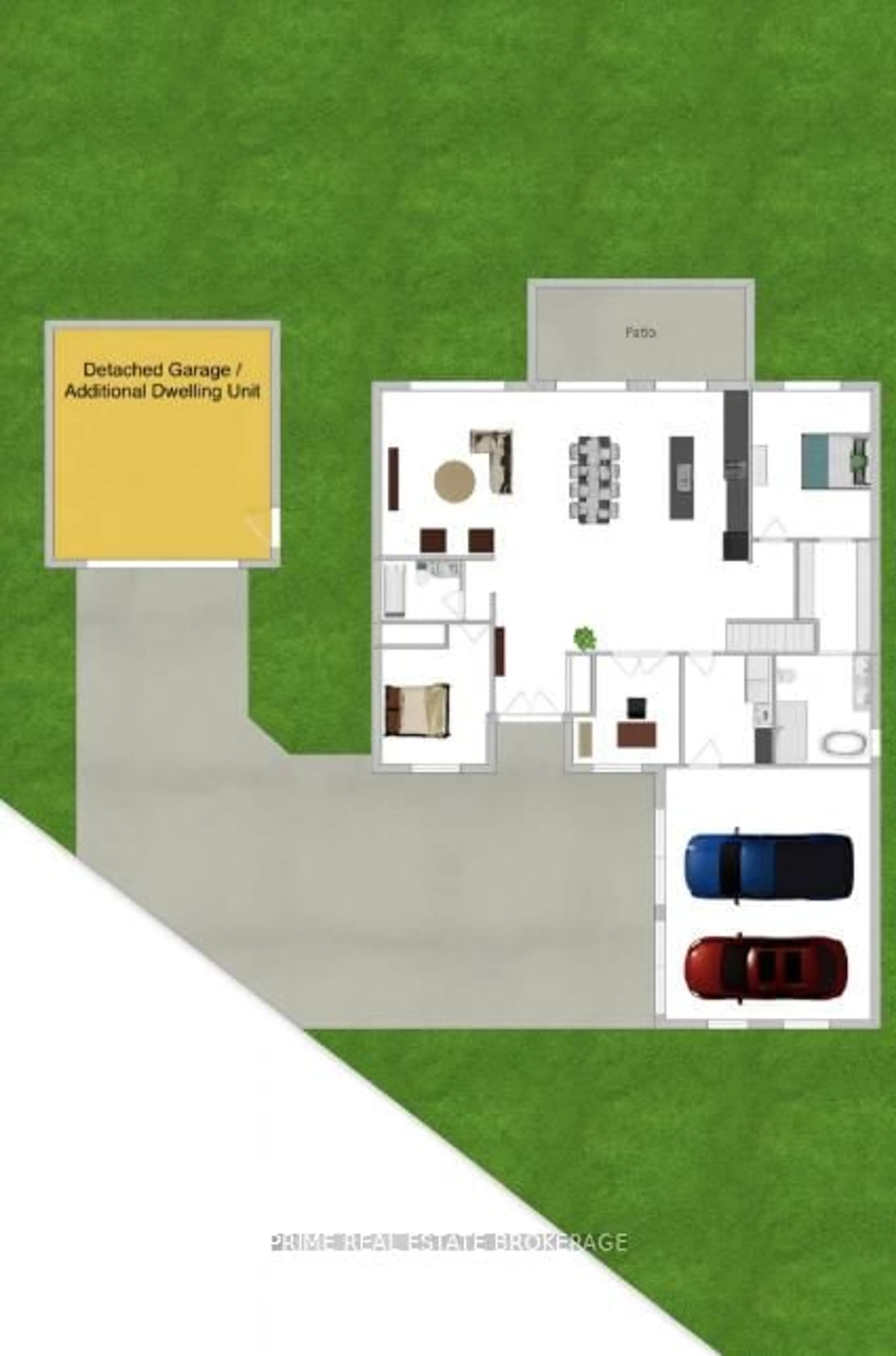 Floor plan for Lot 18 Hardy Dr, Strathroy-Caradoc Ontario N7G 0G2