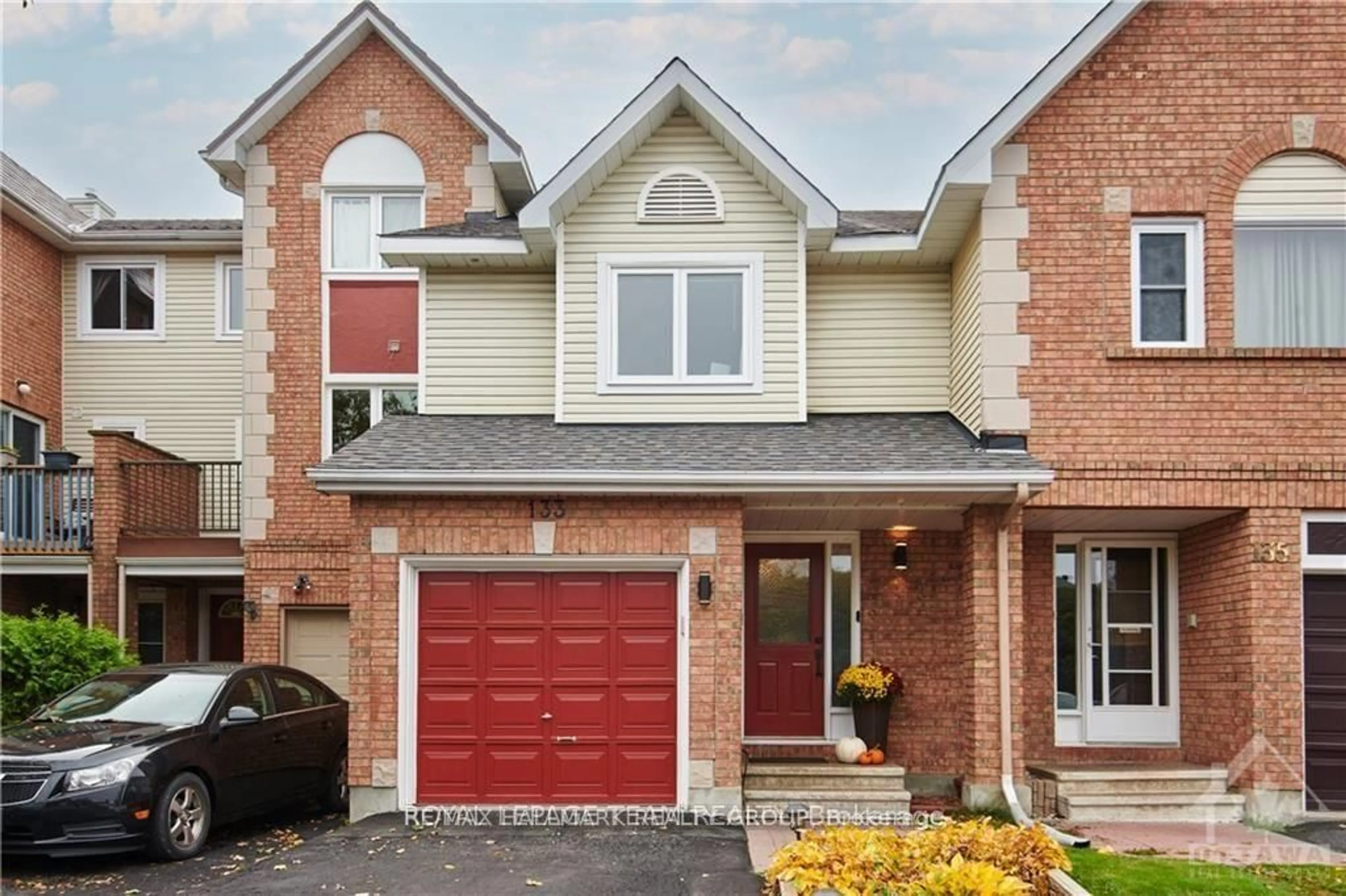 Home with brick exterior material, street for 133 WOODPARK Way, Ottawa Ontario K2J 4C7