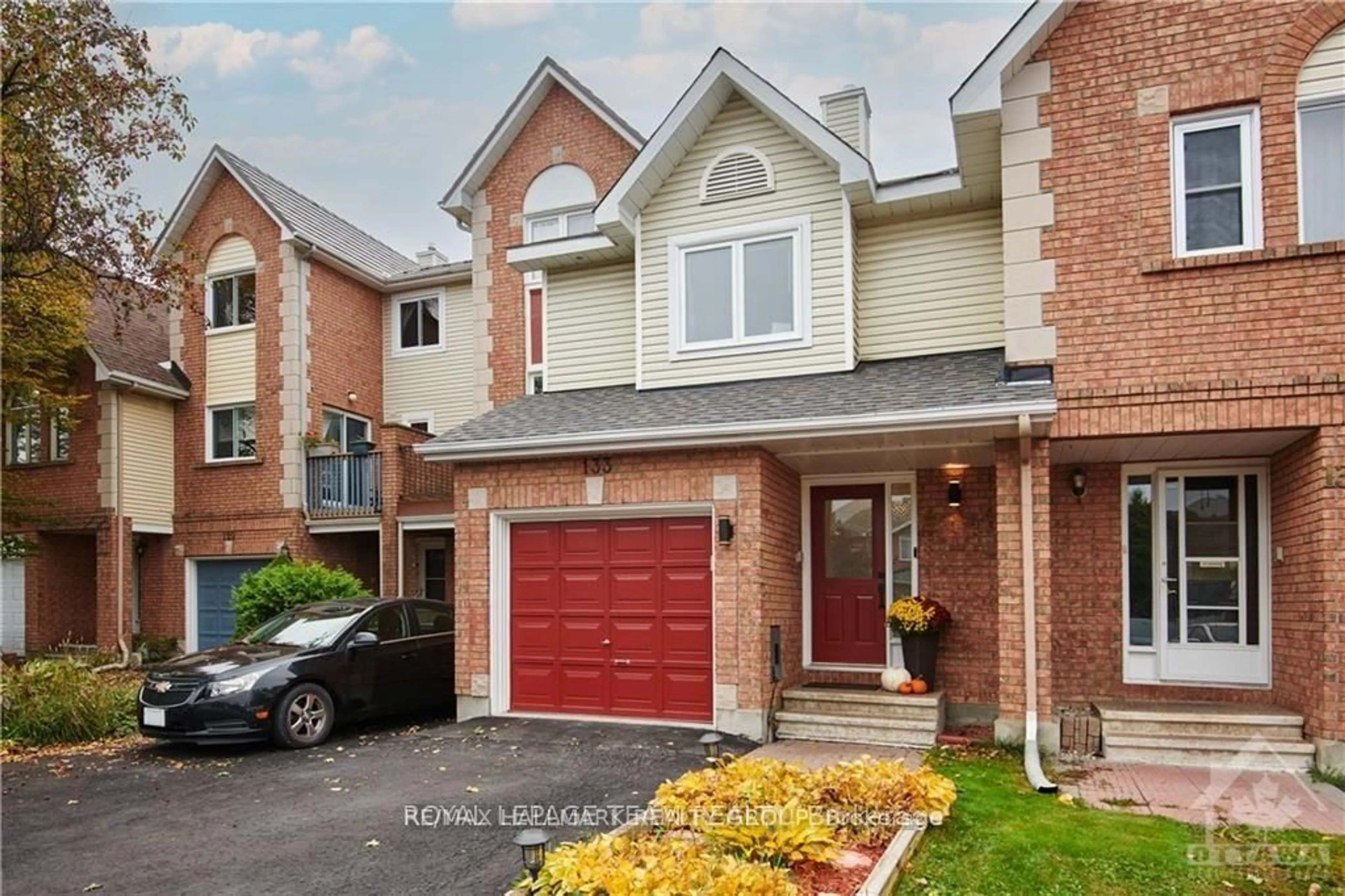 Home with brick exterior material, street for 133 WOODPARK Way, Ottawa Ontario K2J 4C7