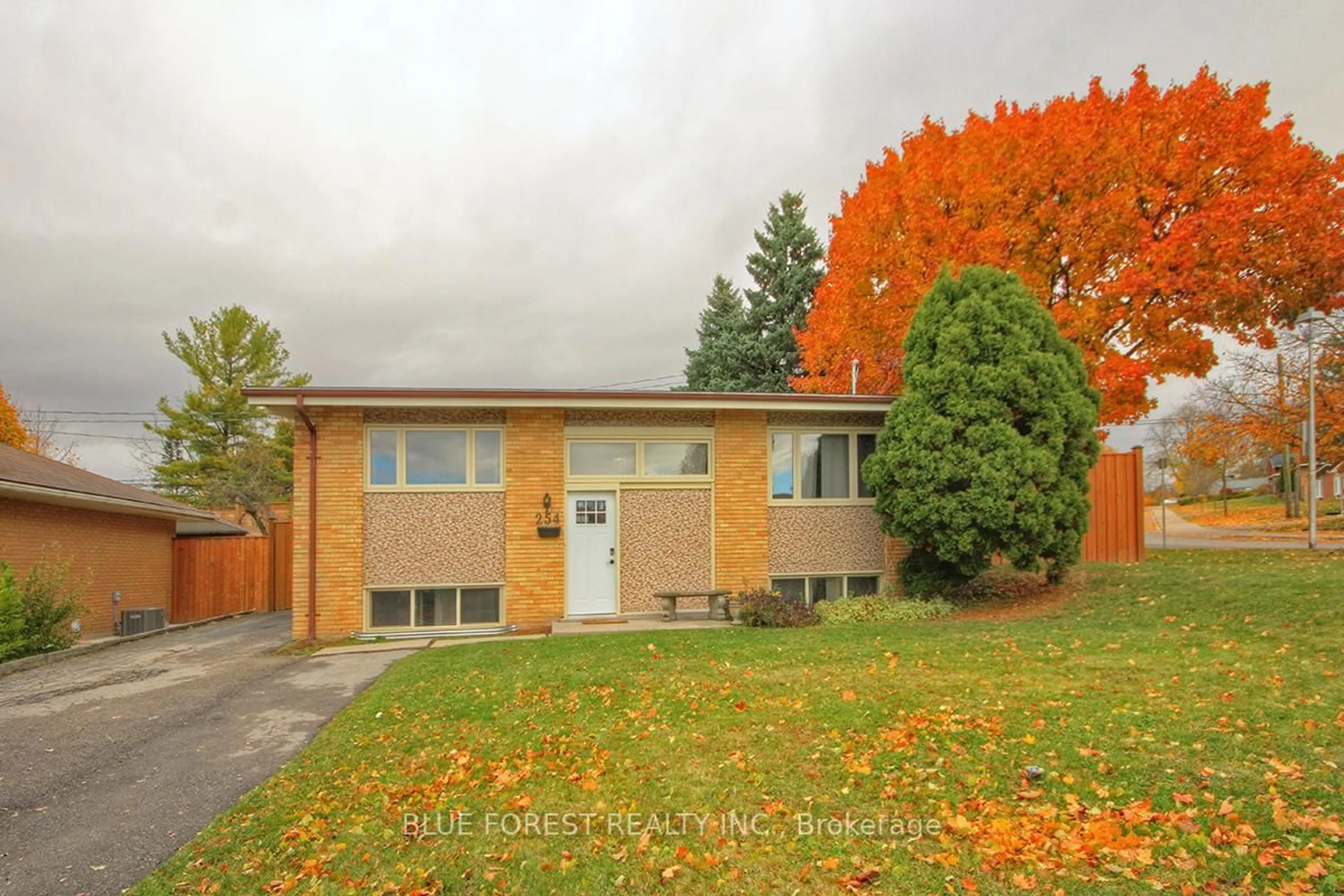 Home with brick exterior material, street for 254 Burlington St, London South Ontario N5Z 3W5