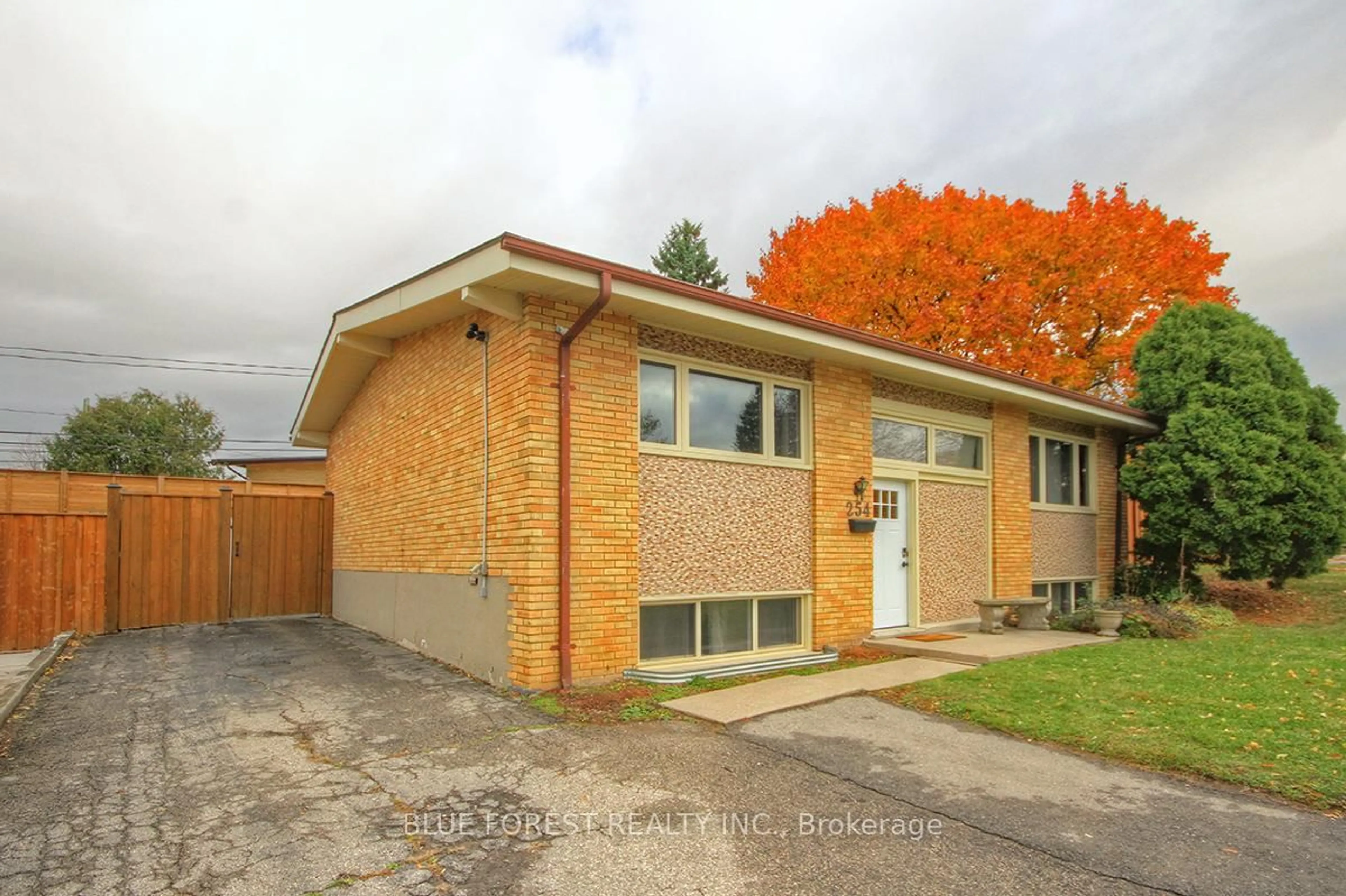 Home with brick exterior material, street for 254 Burlington St, London South Ontario N5Z 3W5