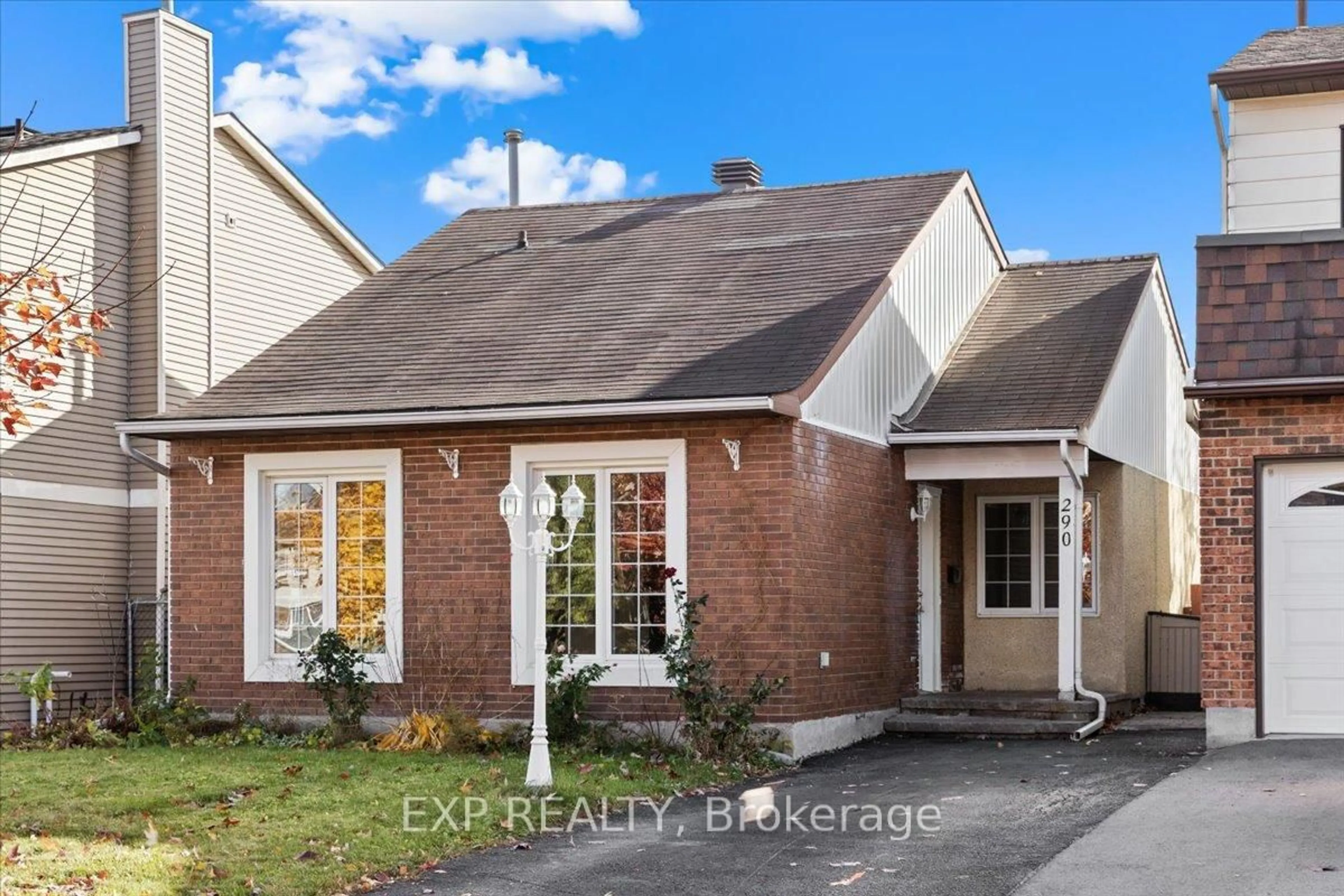 Home with brick exterior material, street for 290 Elderberry Terr, Ottawa Ontario K1E 1Z1
