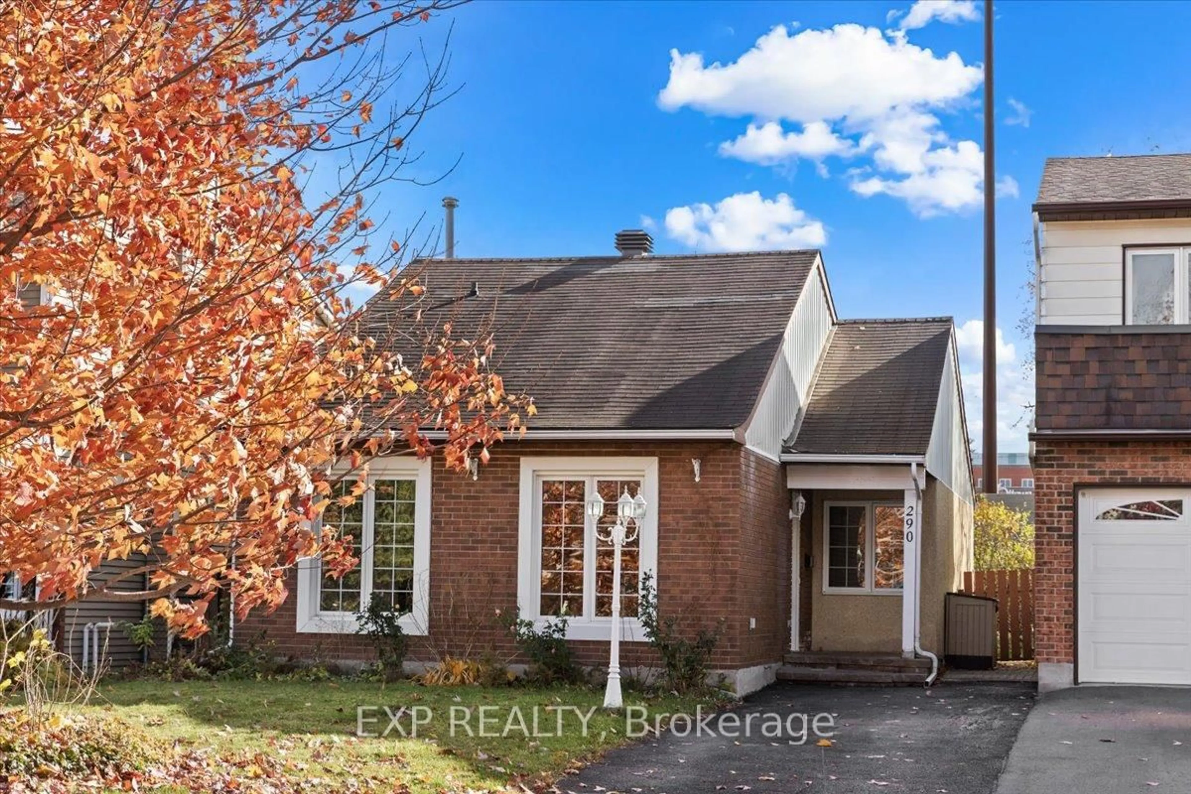 Home with brick exterior material, street for 290 Elderberry Terr, Ottawa Ontario K1E 1Z1