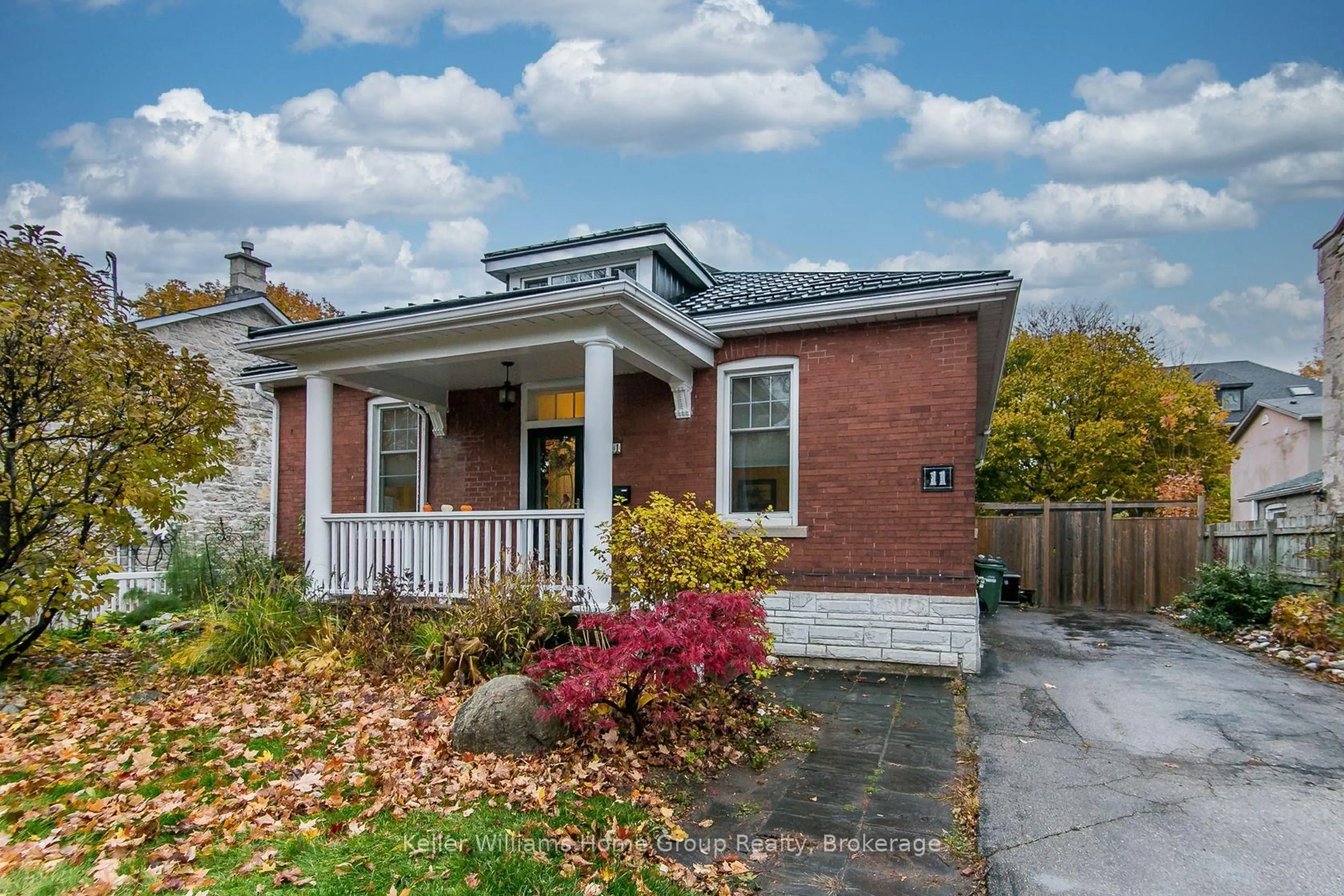 Home with brick exterior material, street for 11 Norwich St, Guelph Ontario N1H 2G8