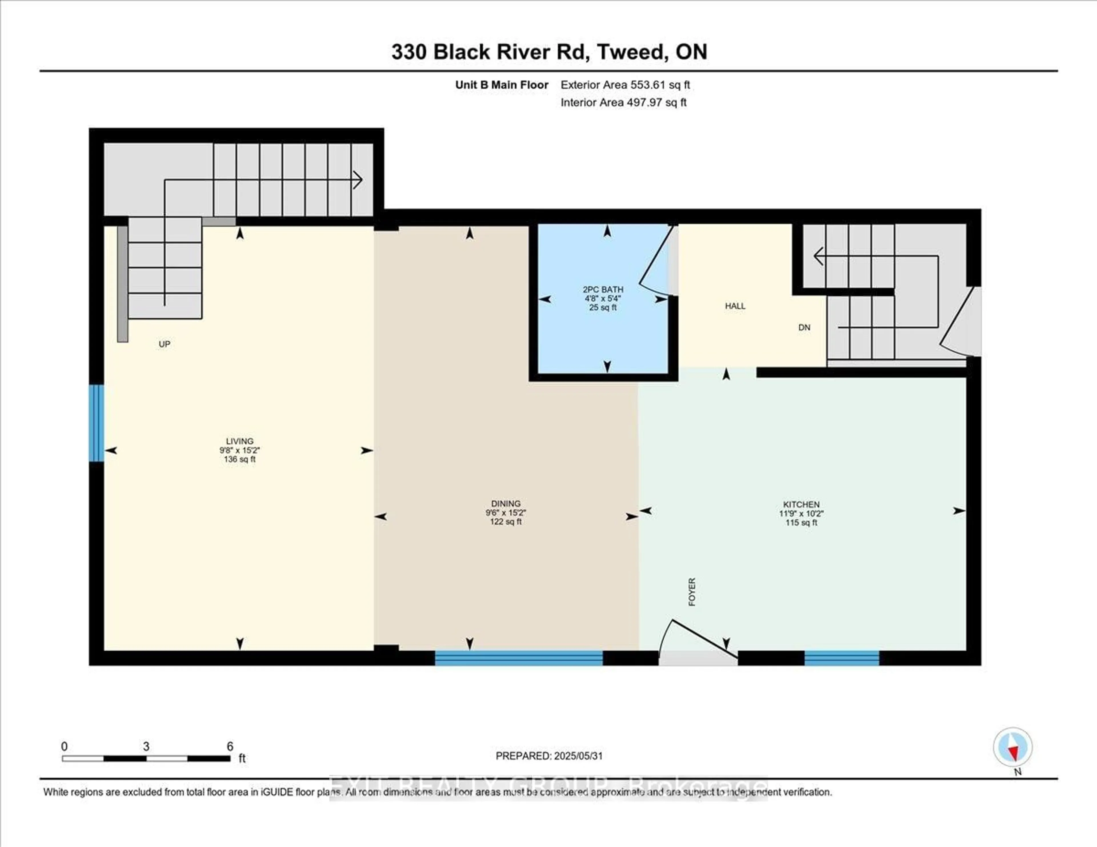 Floor plan for 330 Black River Rd, Tweed Ontario K0K 3J0