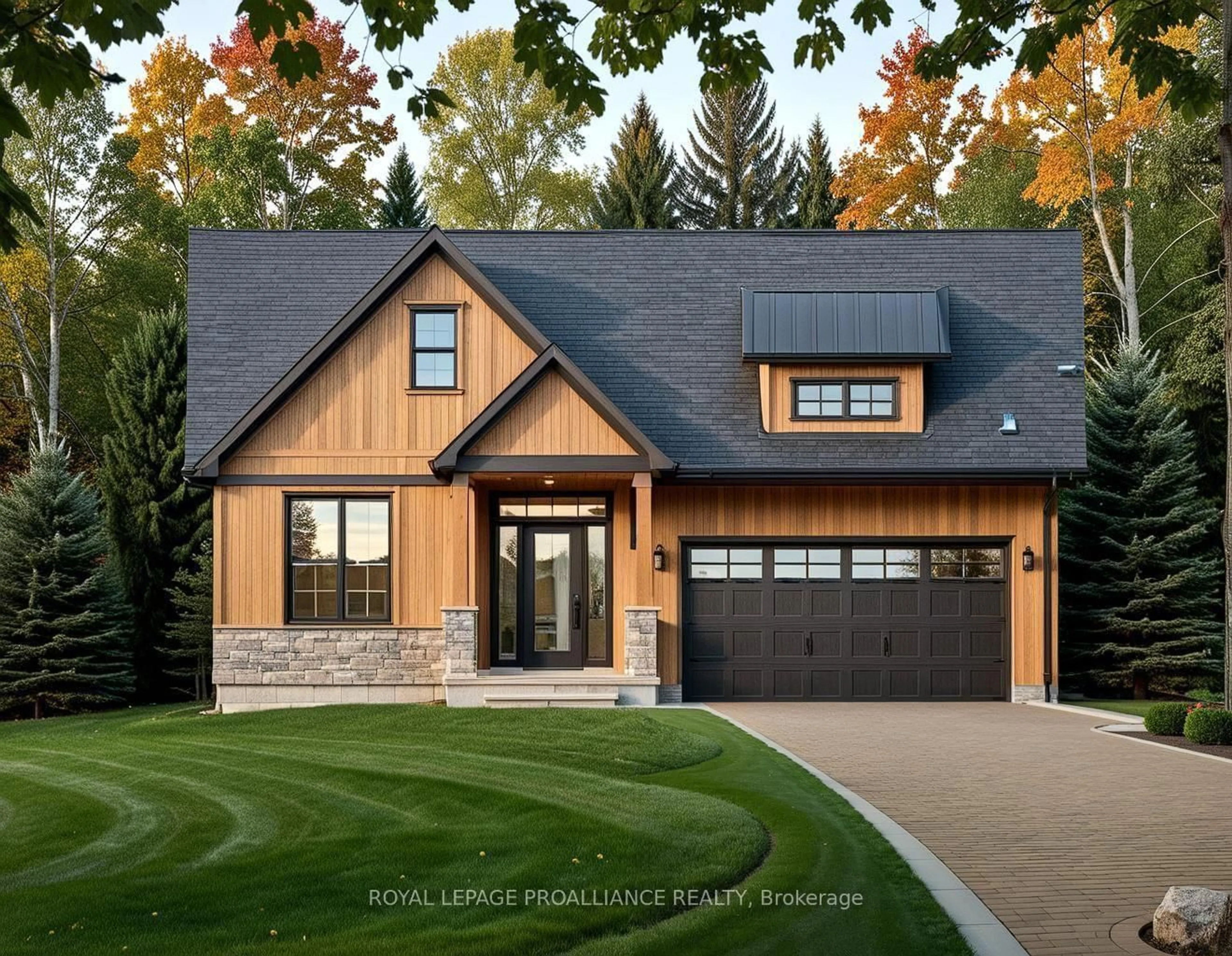 Home with brick exterior material, street for 20 Deerview Dr, Ingleside Ontario K8V 5P4