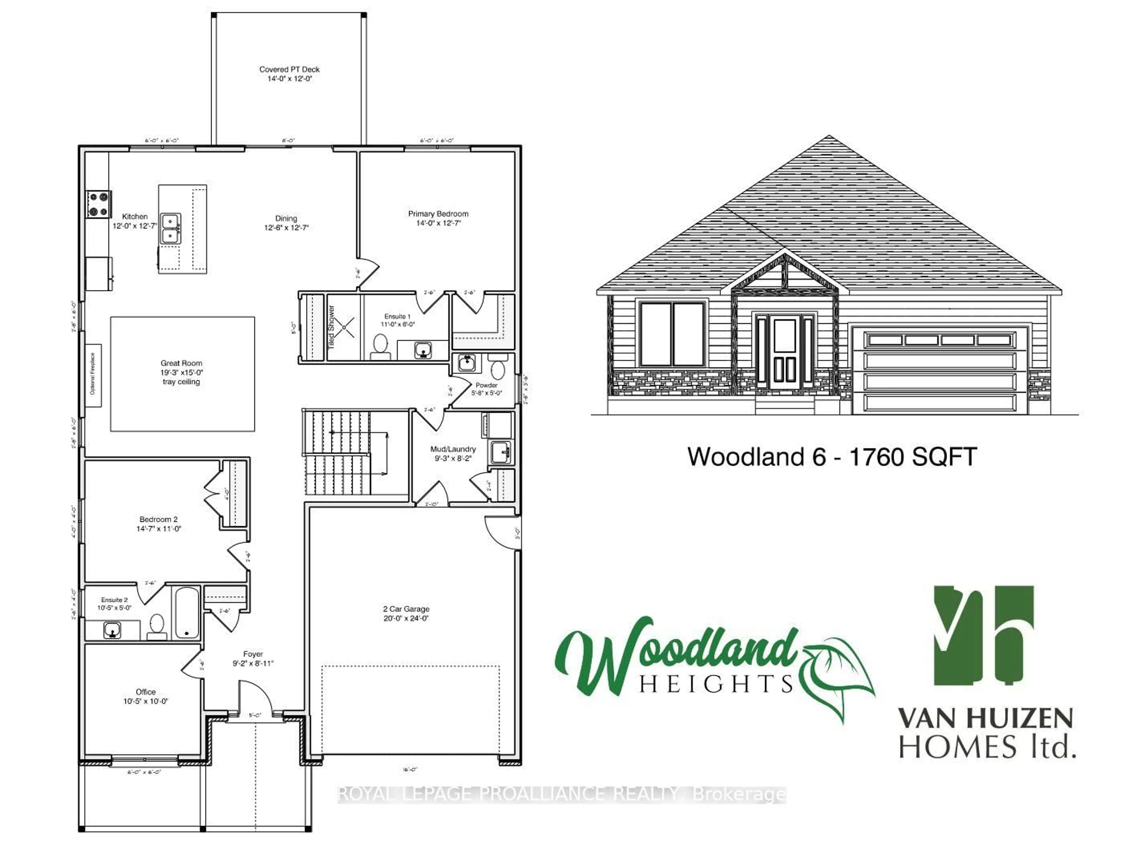 Floor plan for 28 Deerview Dr, Ingleside Ontario K8V 5P4
