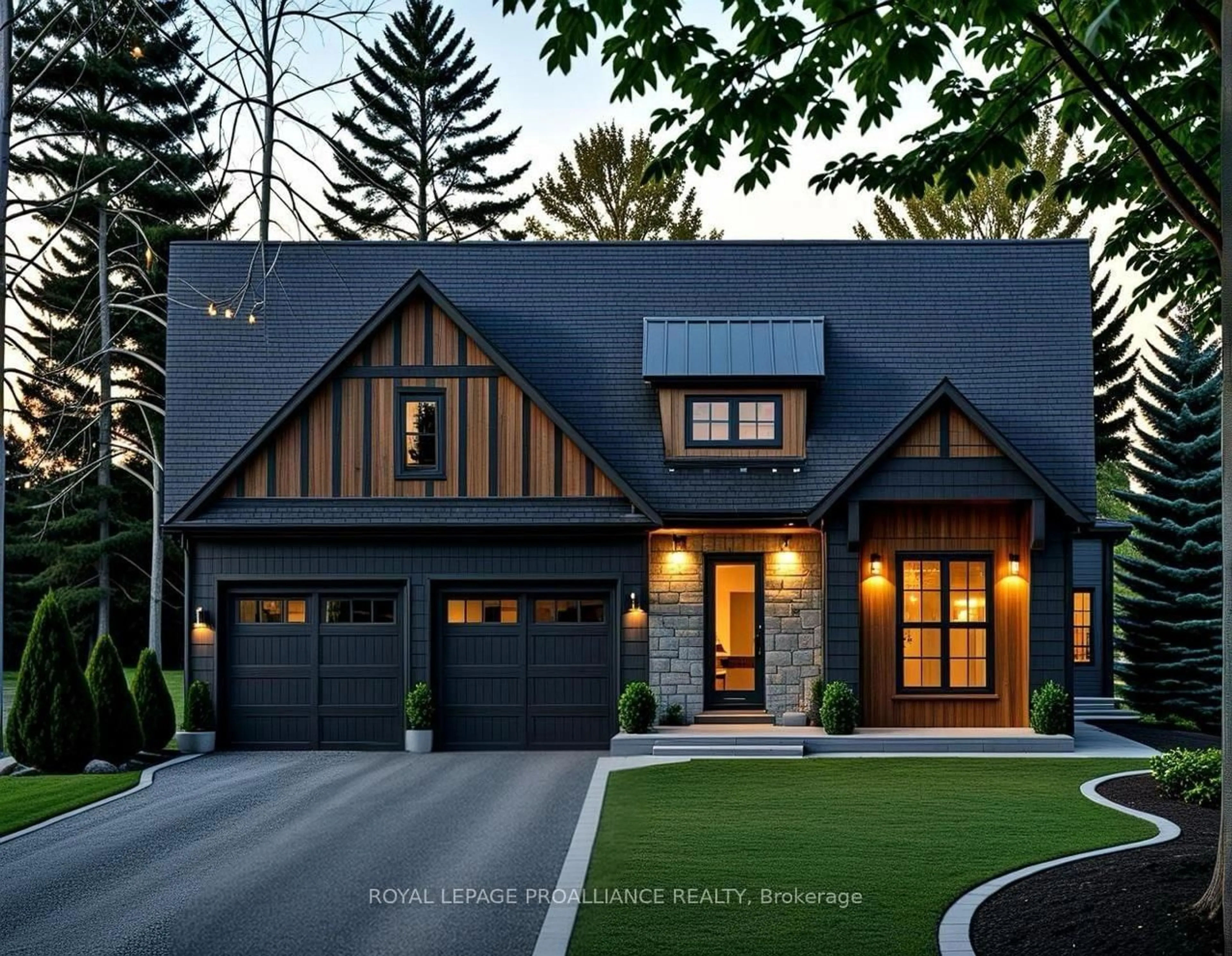 Home with brick exterior material, street for 24 Deerview Dr, Ingleside Ontario K8V 5P4