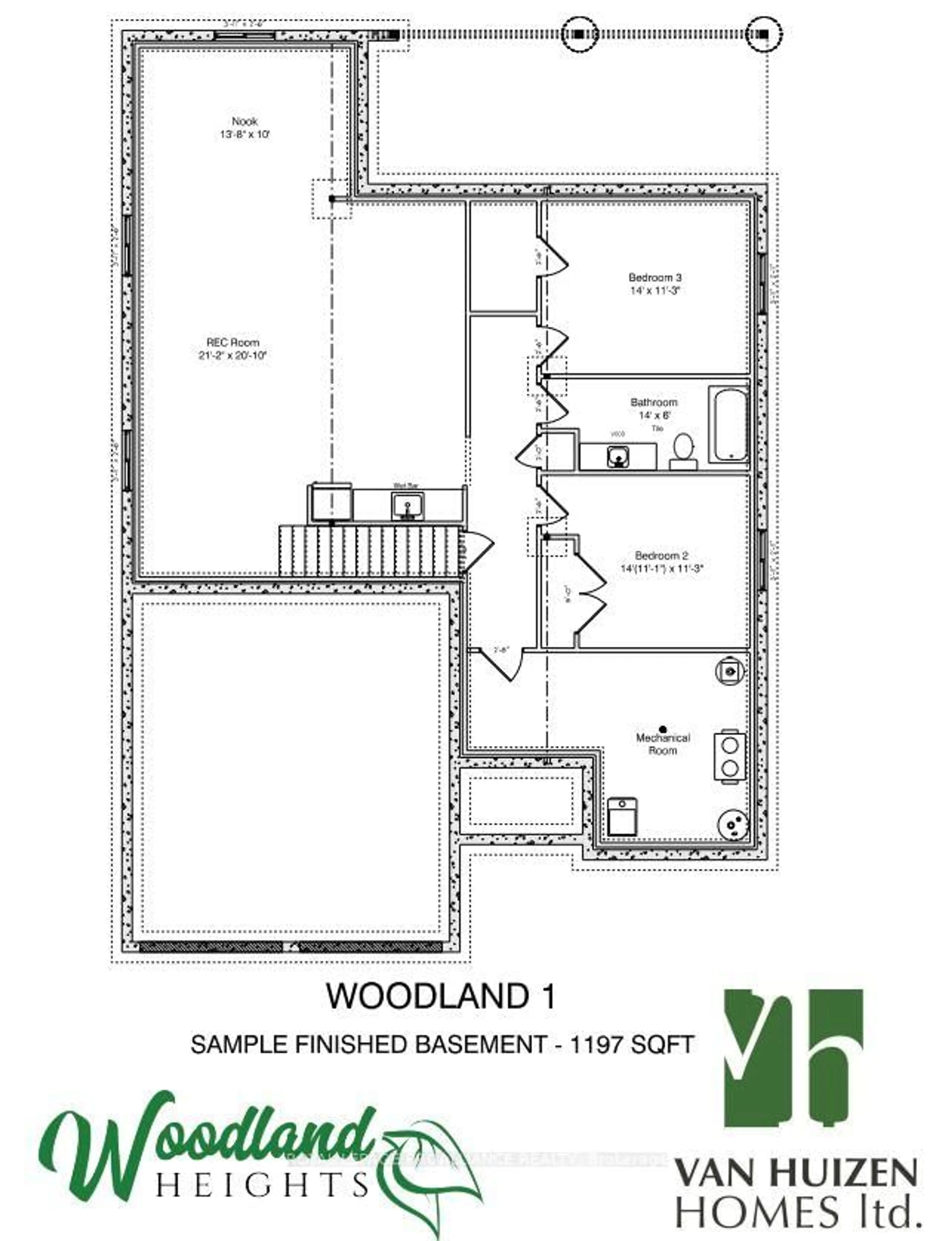 Floor plan for 24 Deerview Dr, Ingleside Ontario K8V 5P4