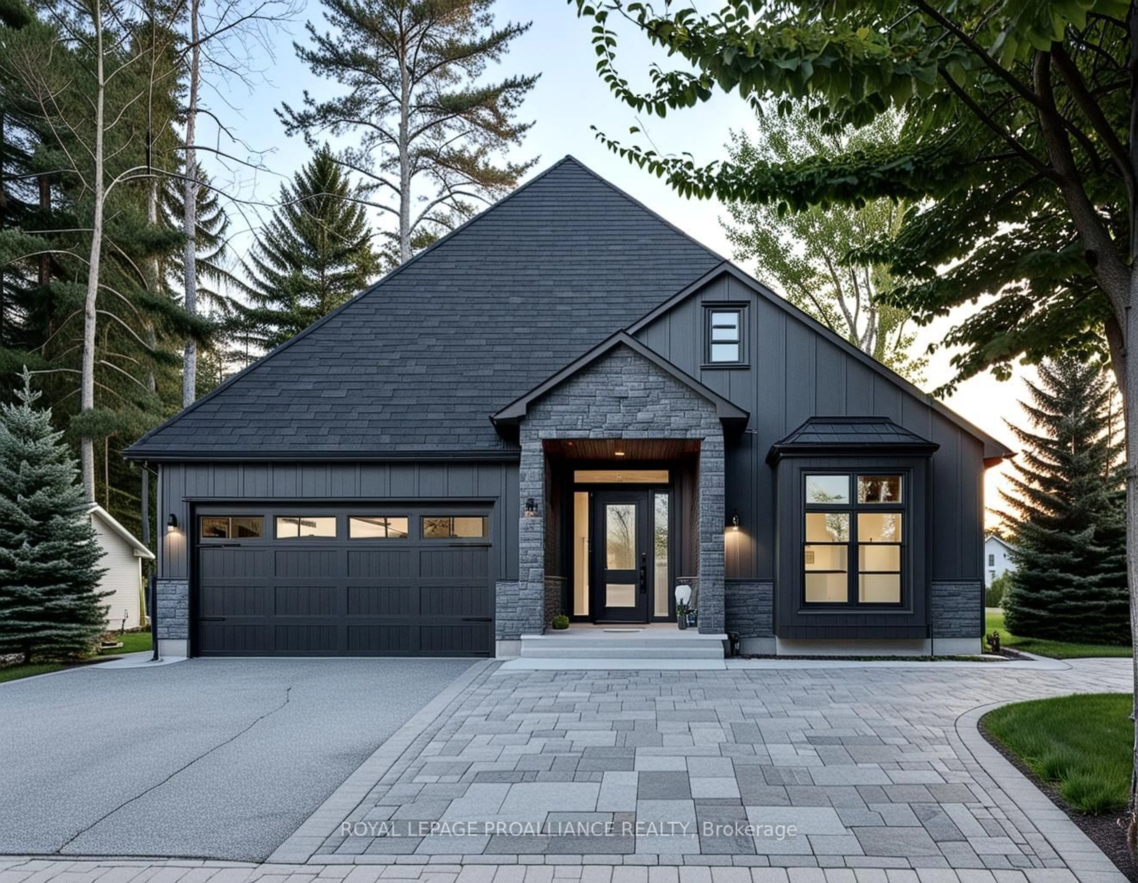 Home with brick exterior material, street for 32 Deerview Dr, Ingleside Ontario K8V 5P4