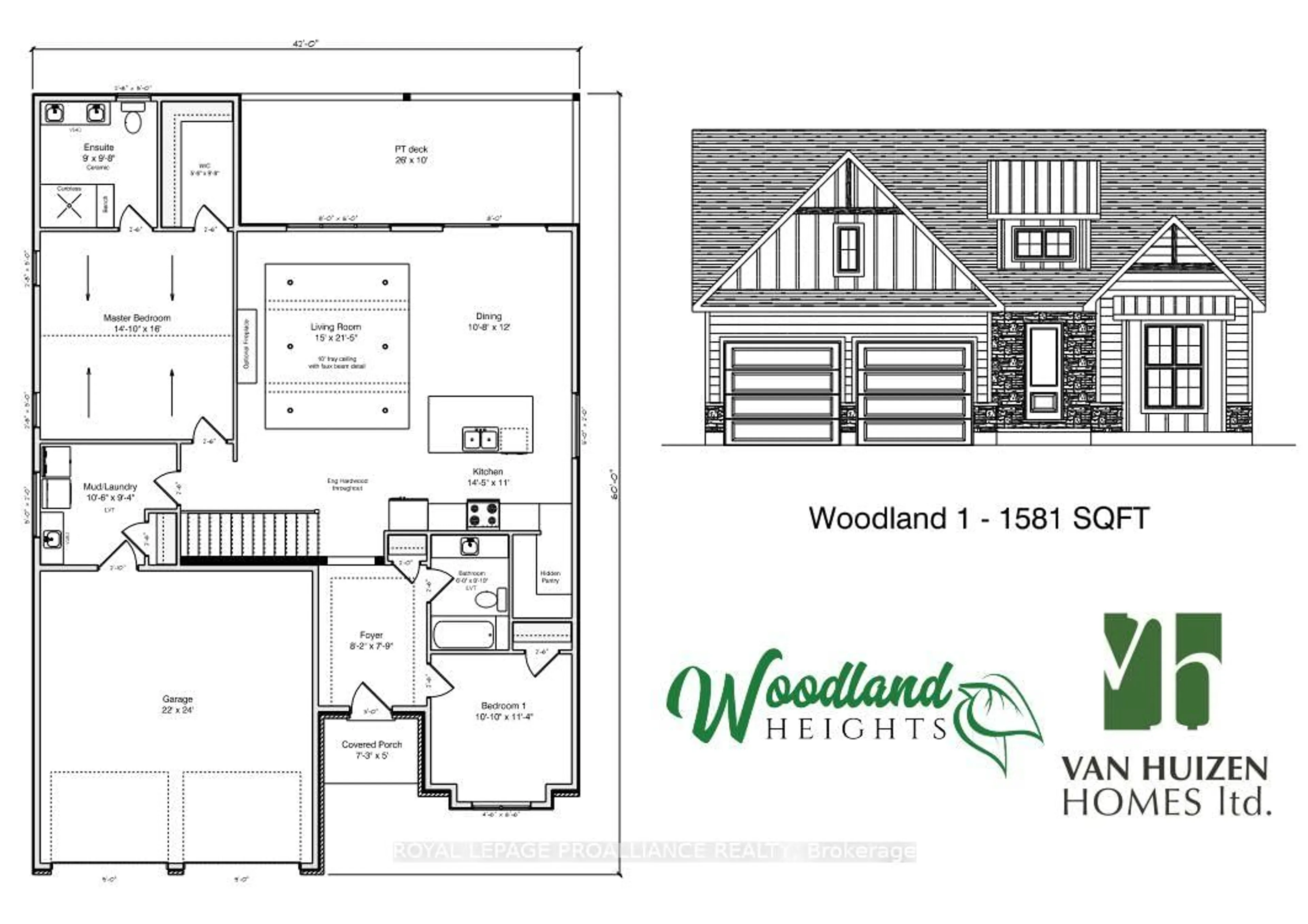 Floor plan for 36 Deerview Dr, Ingleside Ontario K8V 5P4