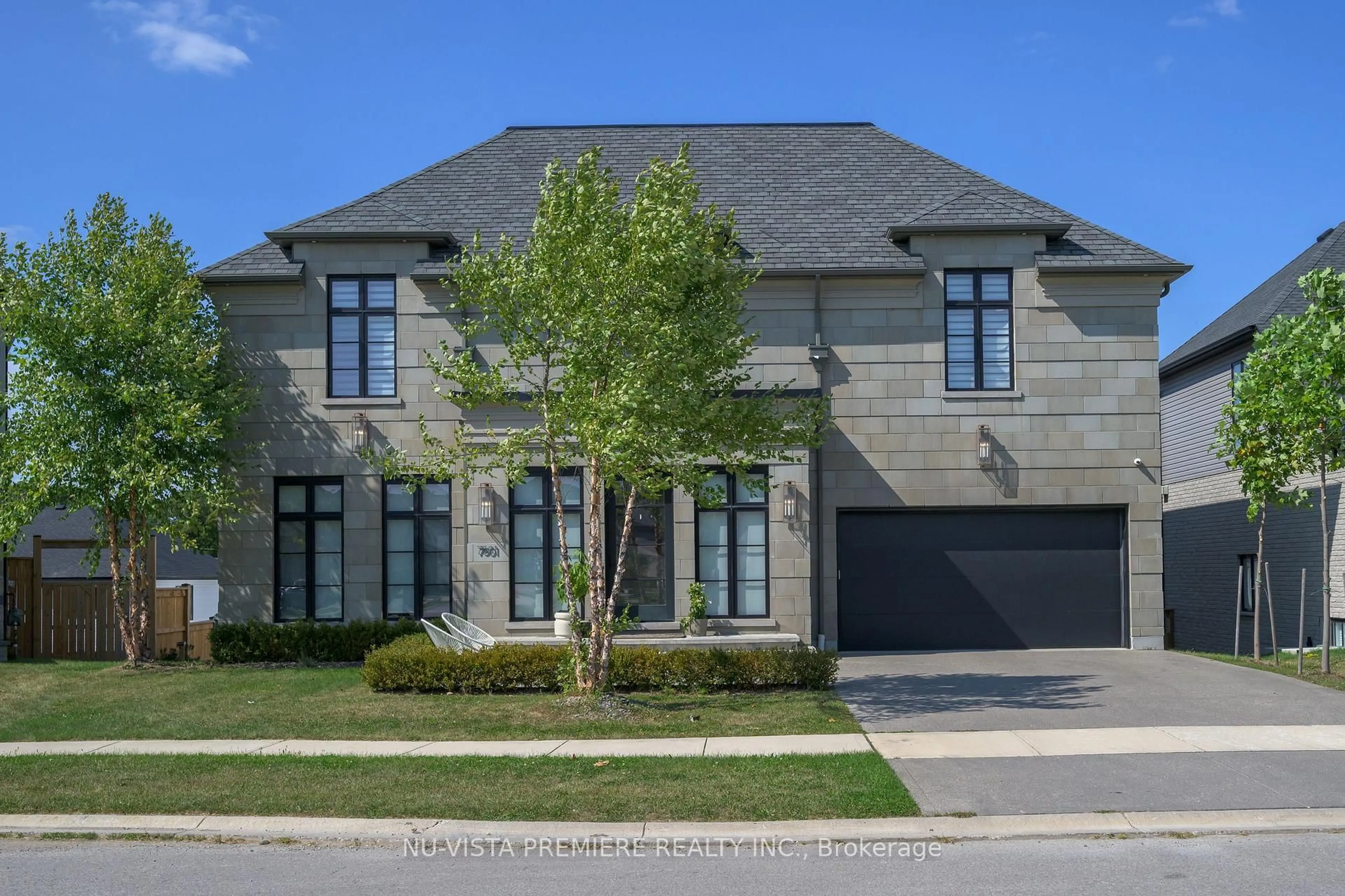 Home with brick exterior material, street for 7501 Silver Creek Cres, London South Ontario N6P 0A1
