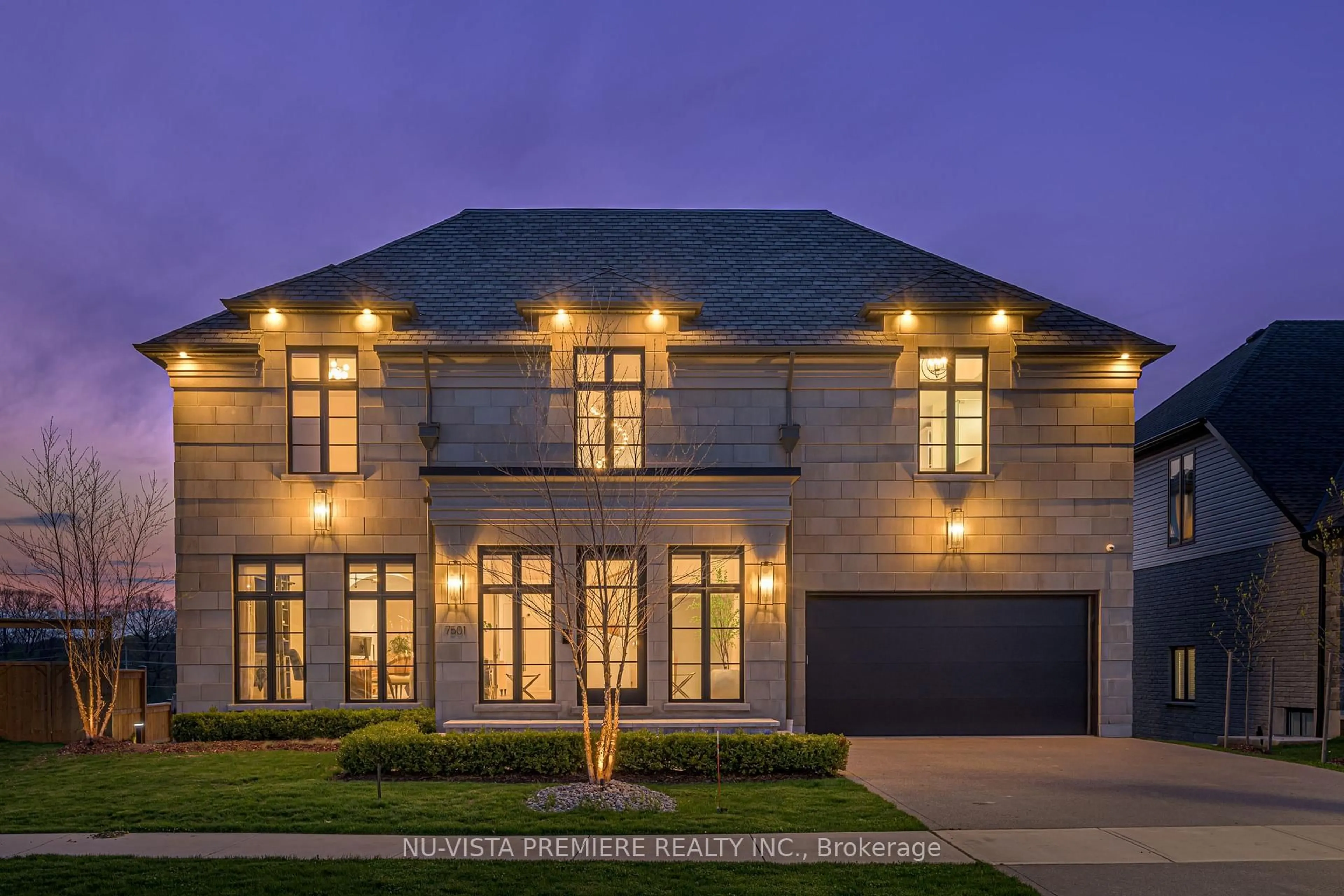 Home with brick exterior material, street for 7501 Silver Creek Cres, London South Ontario N6P 0A1