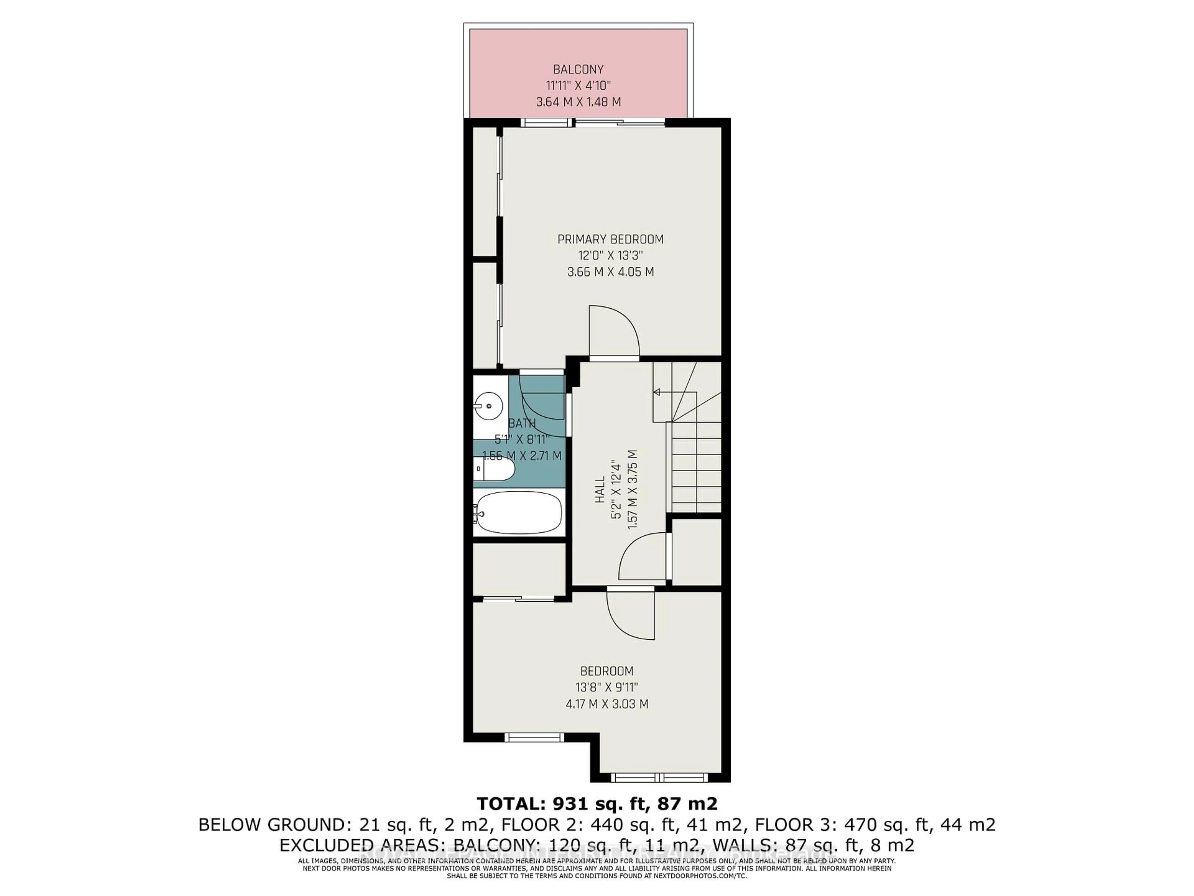 Floor plan for 256 Espin Hts, Ottawa Ontario K2J 0Y8