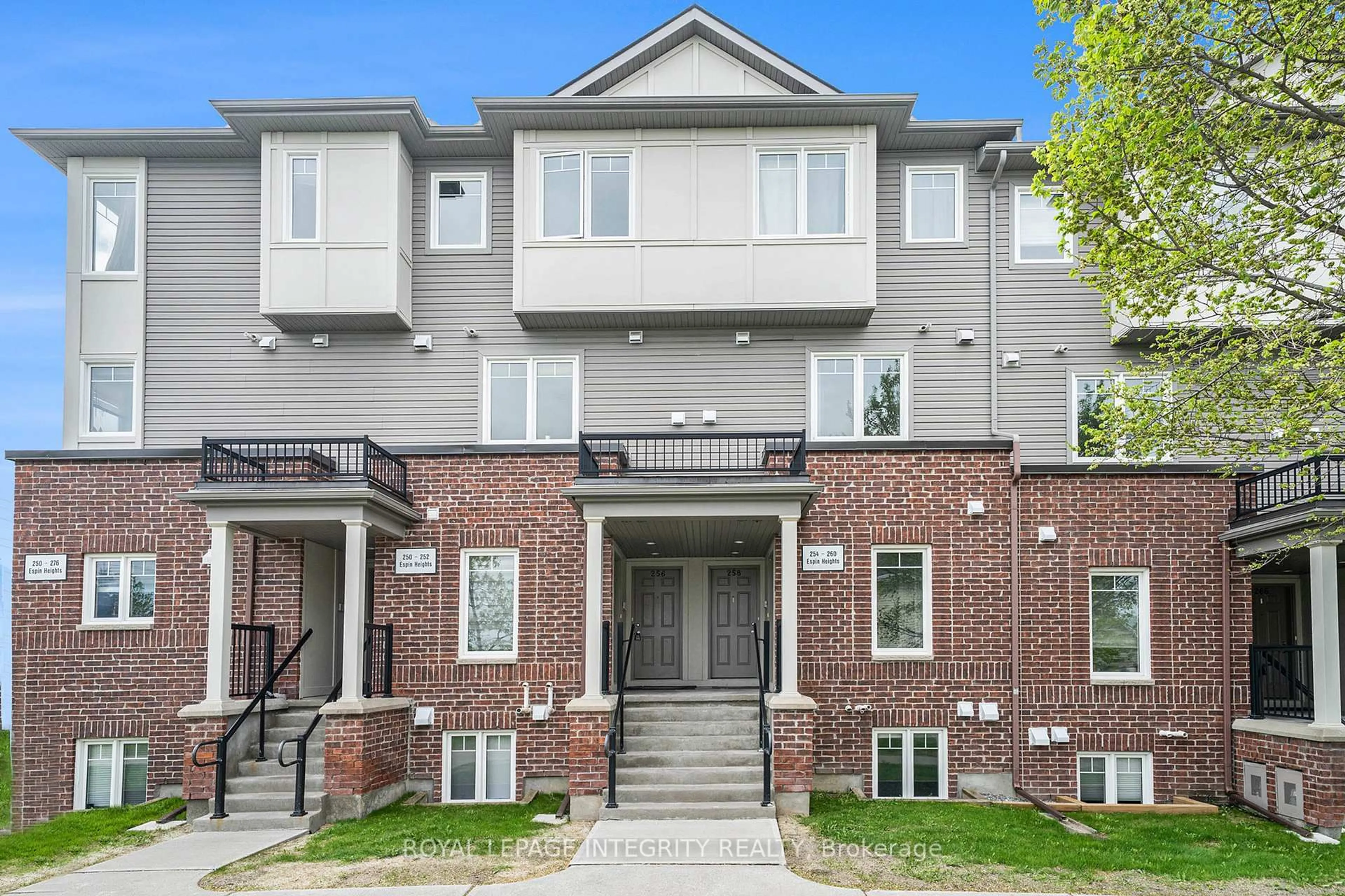 Home with brick exterior material, unknown for 256 Espin Hts, Ottawa Ontario K2J 0Y8