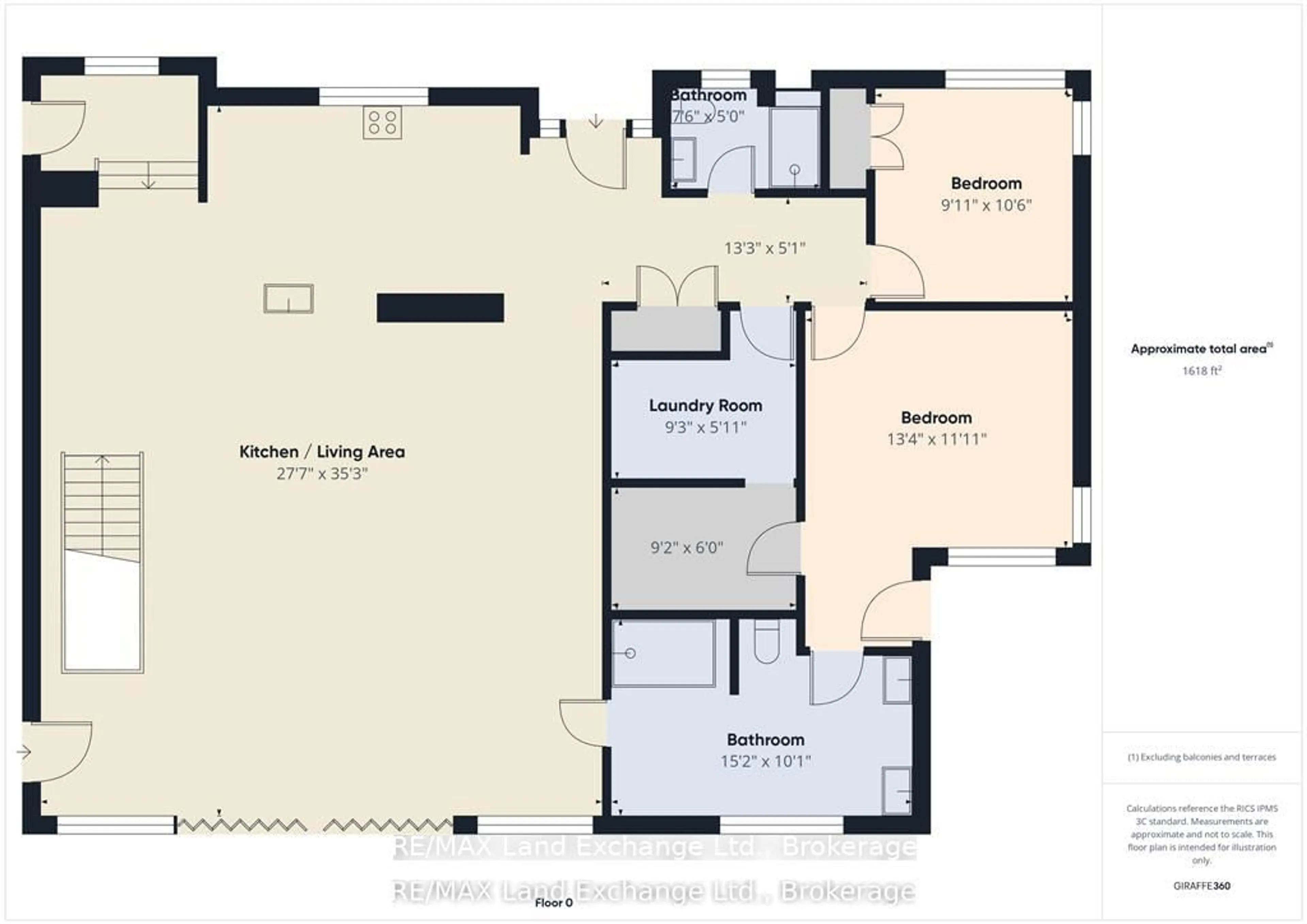 Floor plan for 203 Campbell Cres, Kincardine Ontario N2Z 1B9