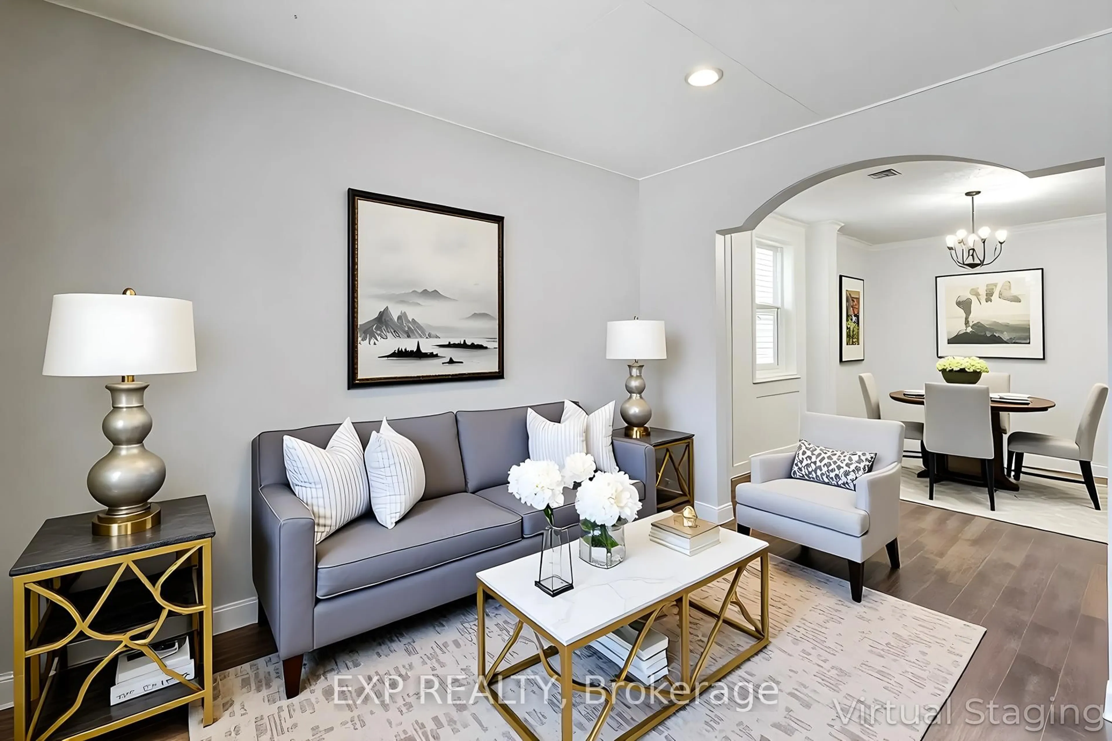 Living room with furniture, unknown for 101 Sherman Ave, Hamilton Ontario L8L 6M3