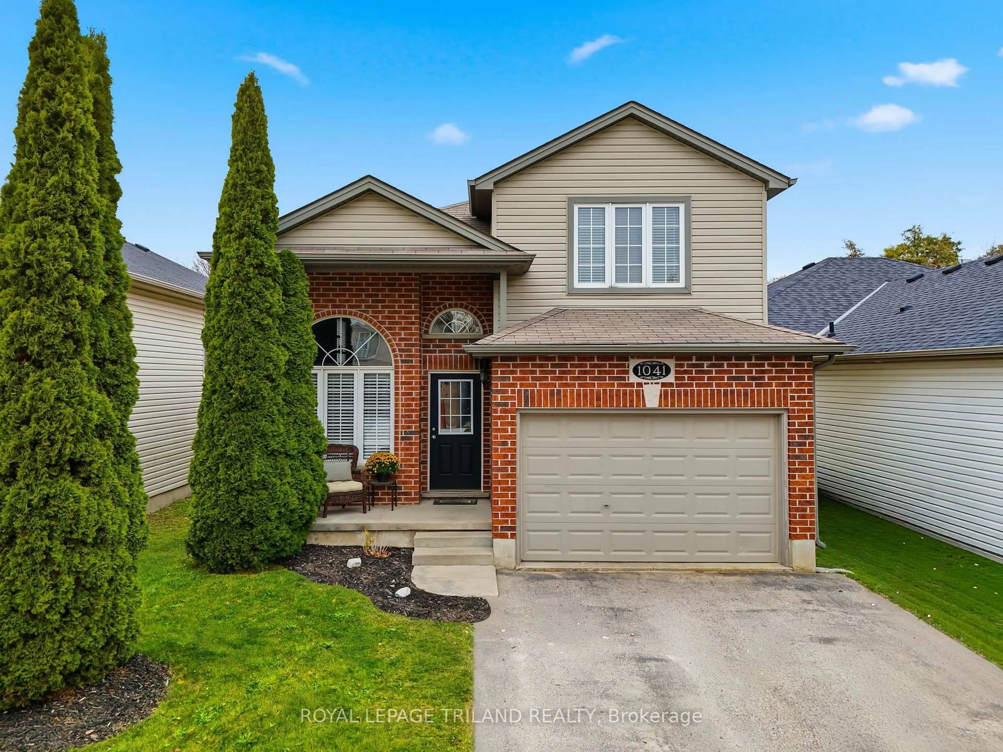 Home with brick exterior material, street for 1041 BLYTHWOOD Rd, London North Ontario N6H 5W2