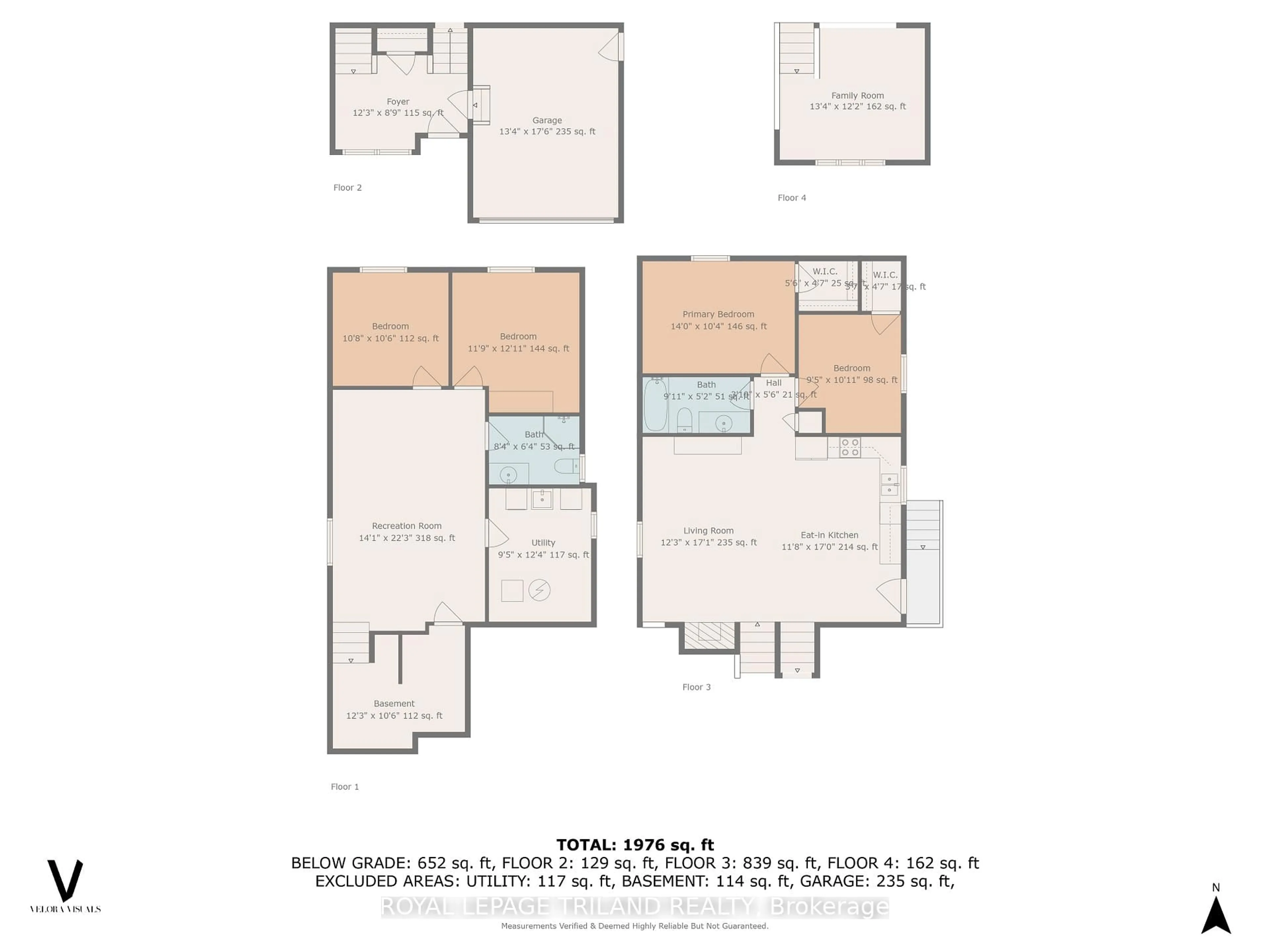 Floor plan for 1041 BLYTHWOOD Rd, London North Ontario N6H 5W2