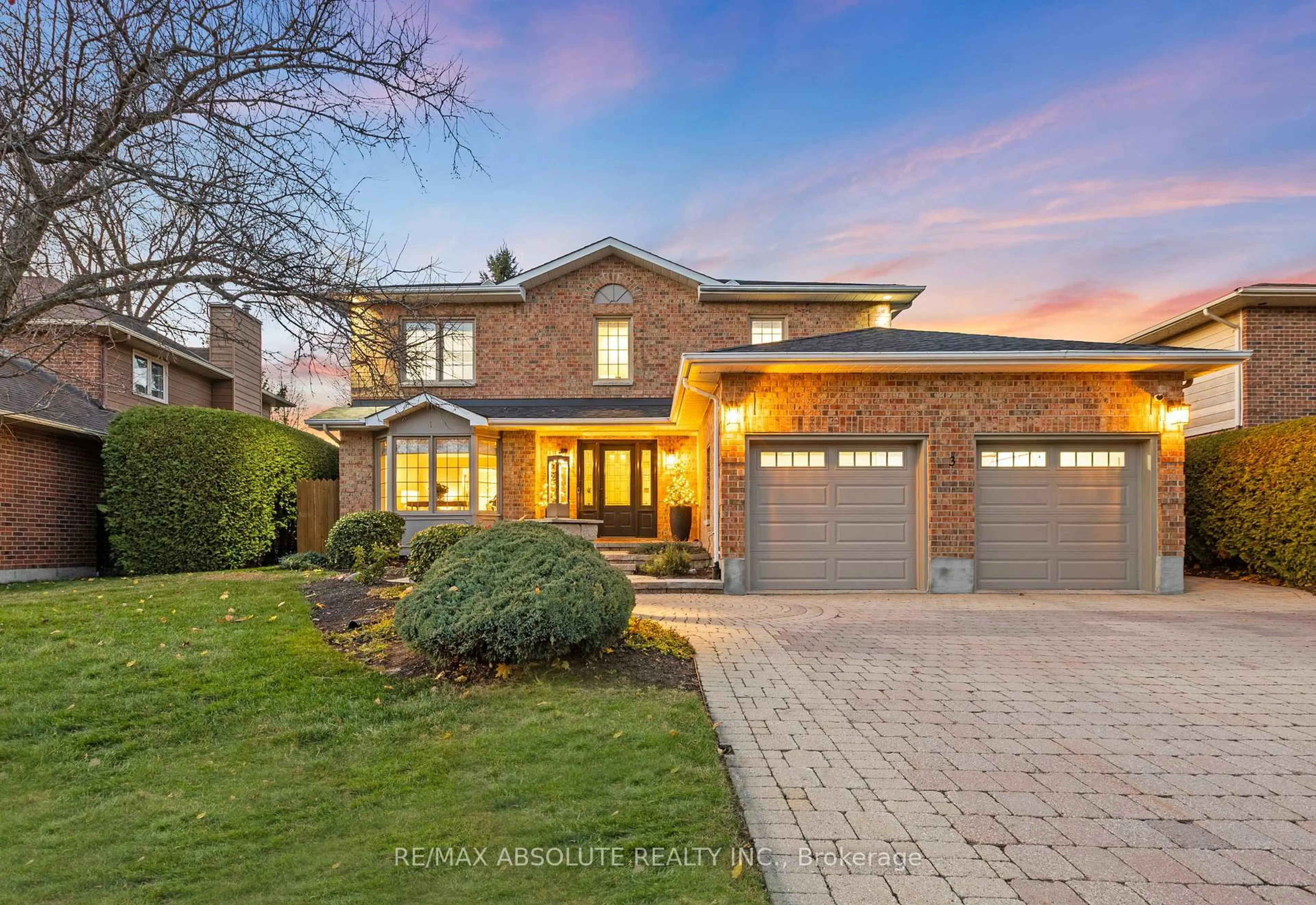 Home with brick exterior material, street for 3 Buttonwood Tr, Ottawa Ontario K2S 1C9