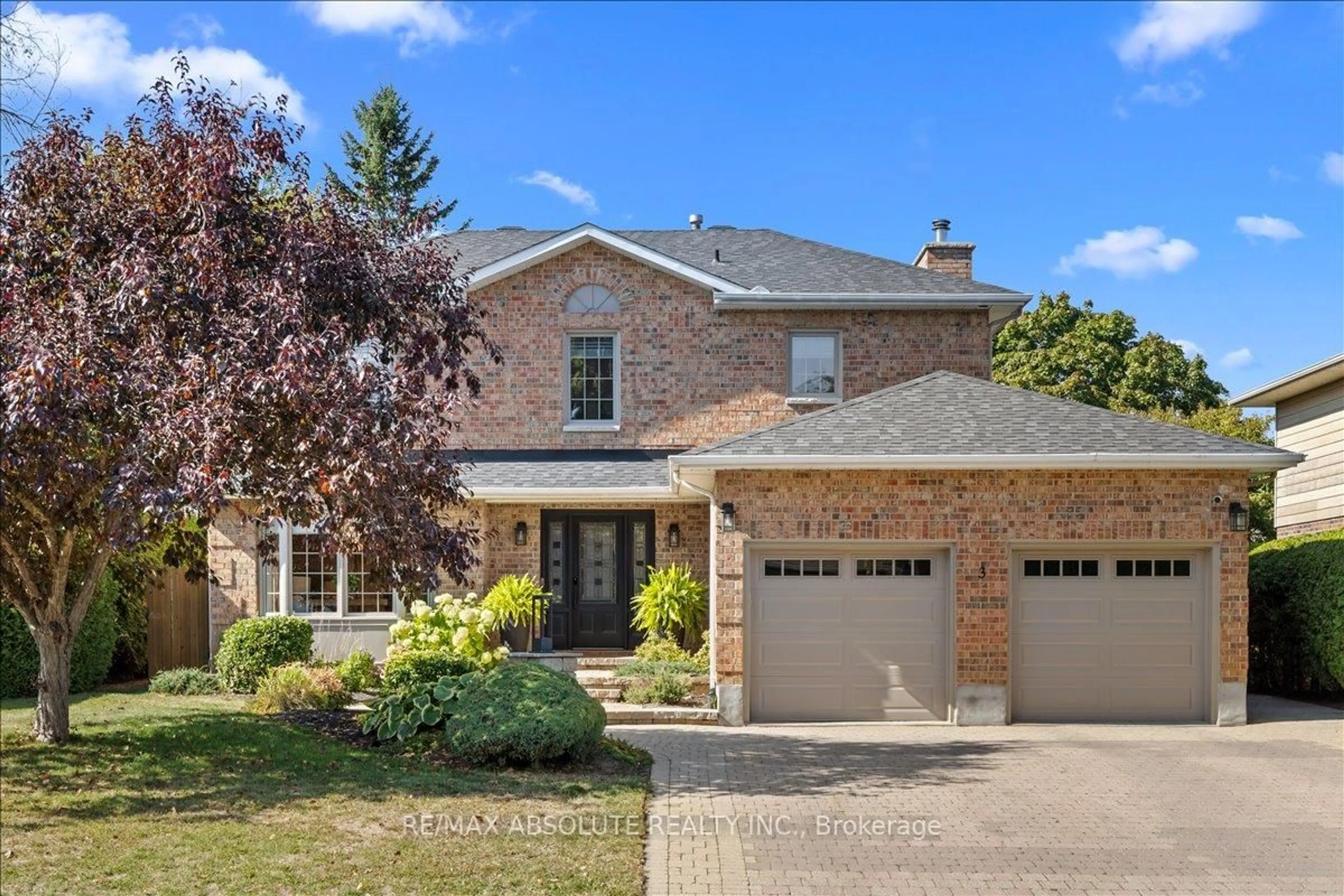 Home with brick exterior material, street for 3 Buttonwood Tr, Ottawa Ontario K2S 1C9
