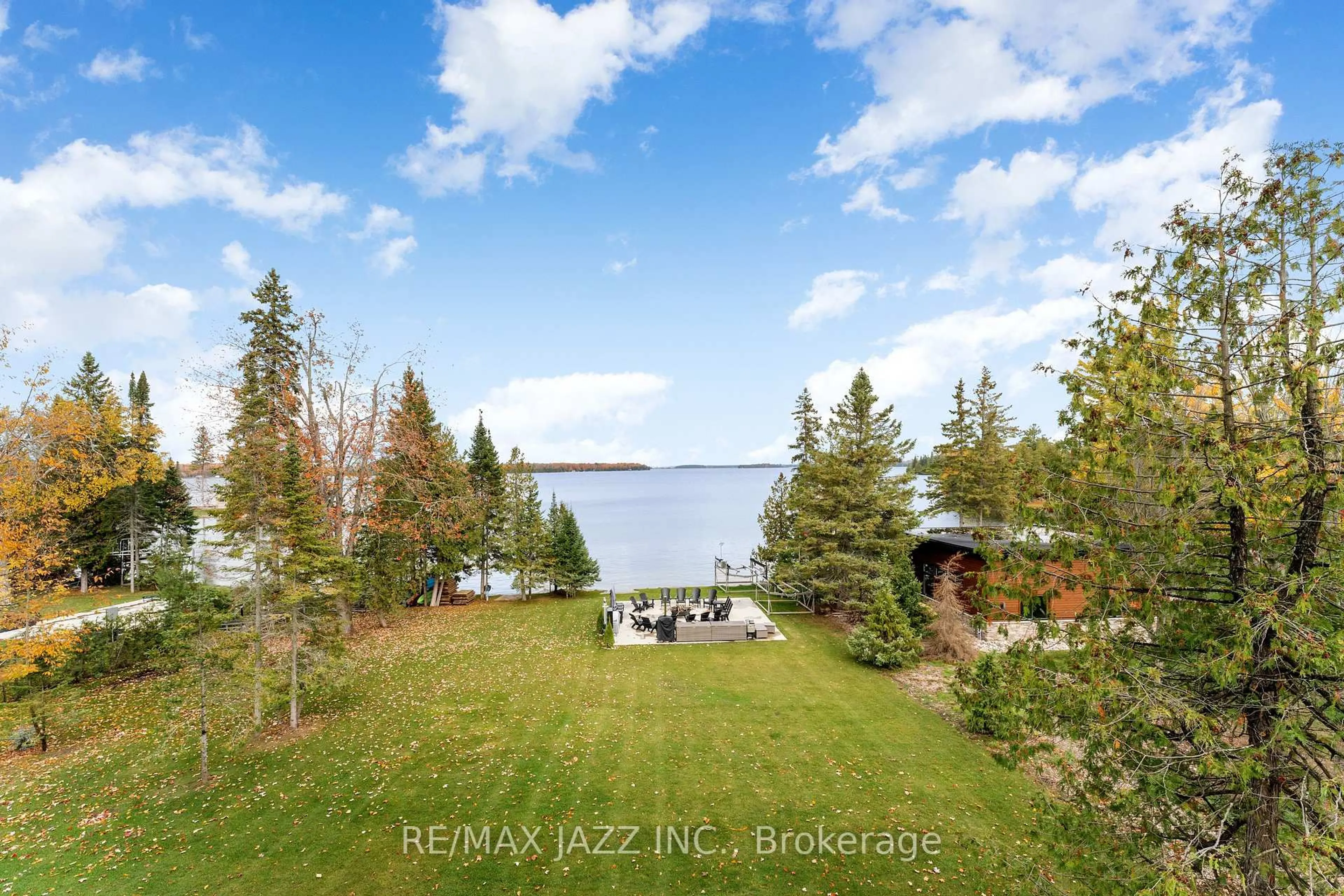 Patio, water/lake/river/ocean view for 147 Elysian Fields Rd, Kawartha Lakes Ontario K0M 1G0