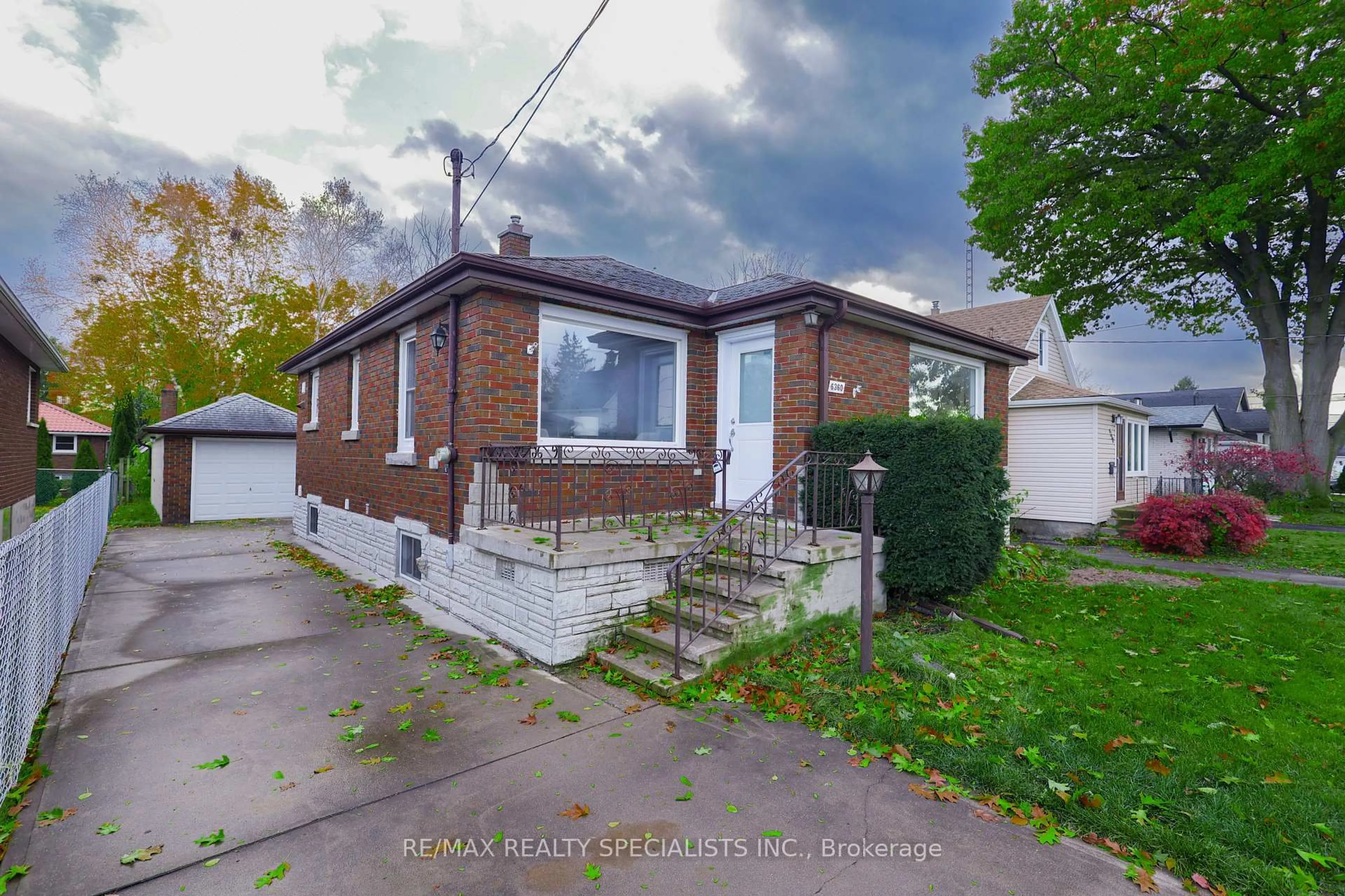 Home with brick exterior material, street for 6360 Ash St, Niagara Falls Ontario L2G 2H5