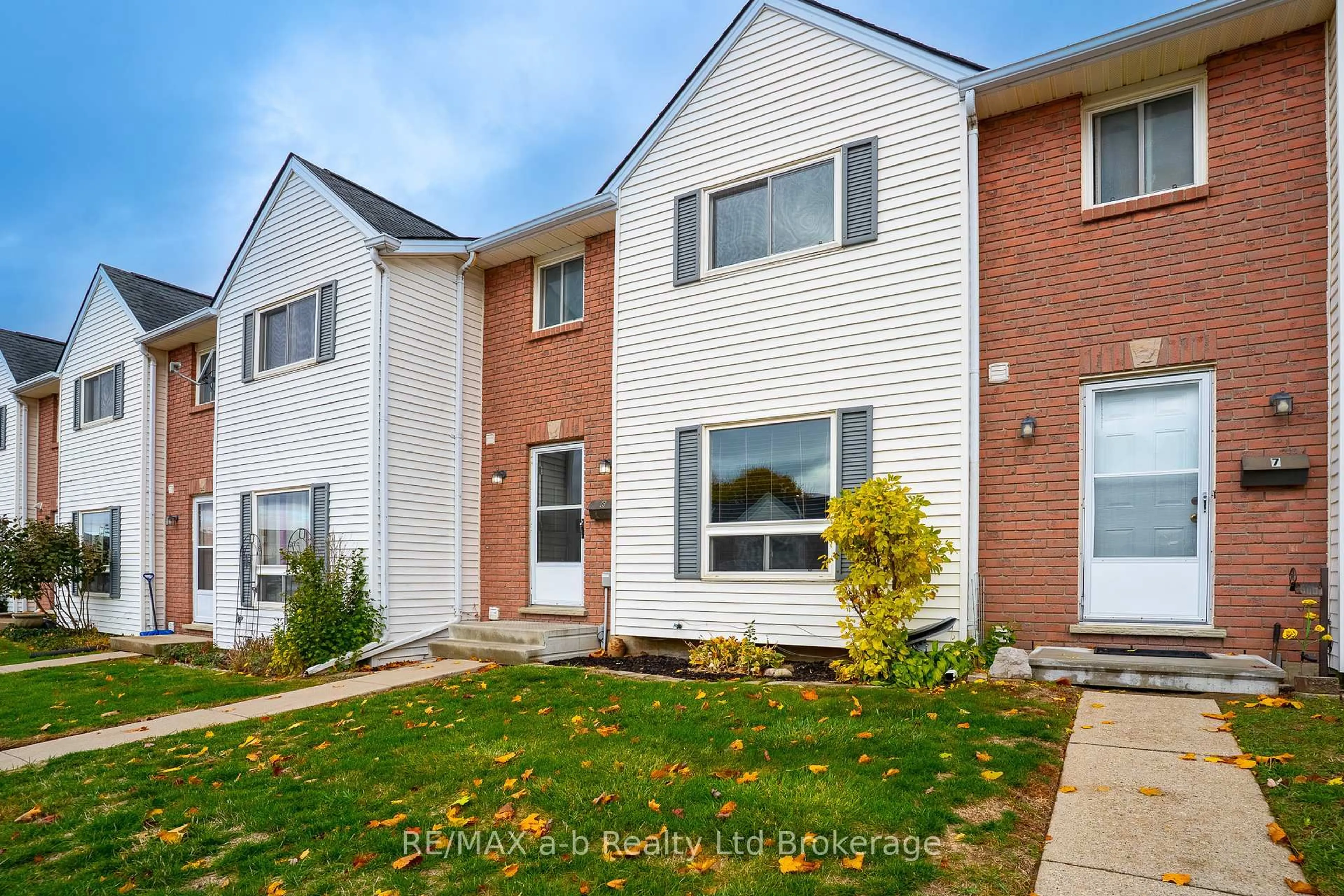 Home with brick exterior material, street for 380 Quarter Town Line #6, Tillsonburg Ontario N4G 5L5