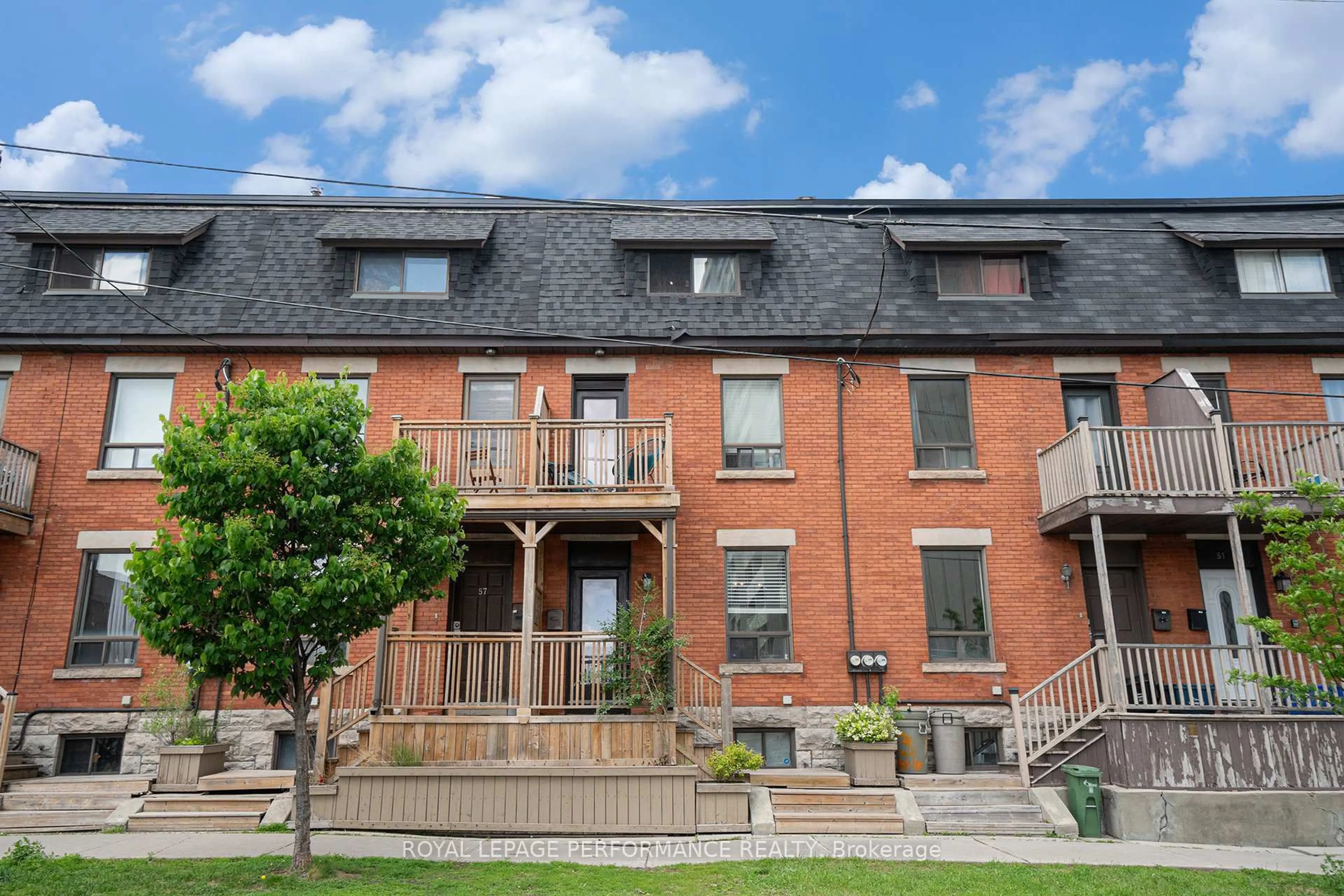 Home with brick exterior material, street for 55 Argyle Ave, Ottawa Ontario K2P 1B3