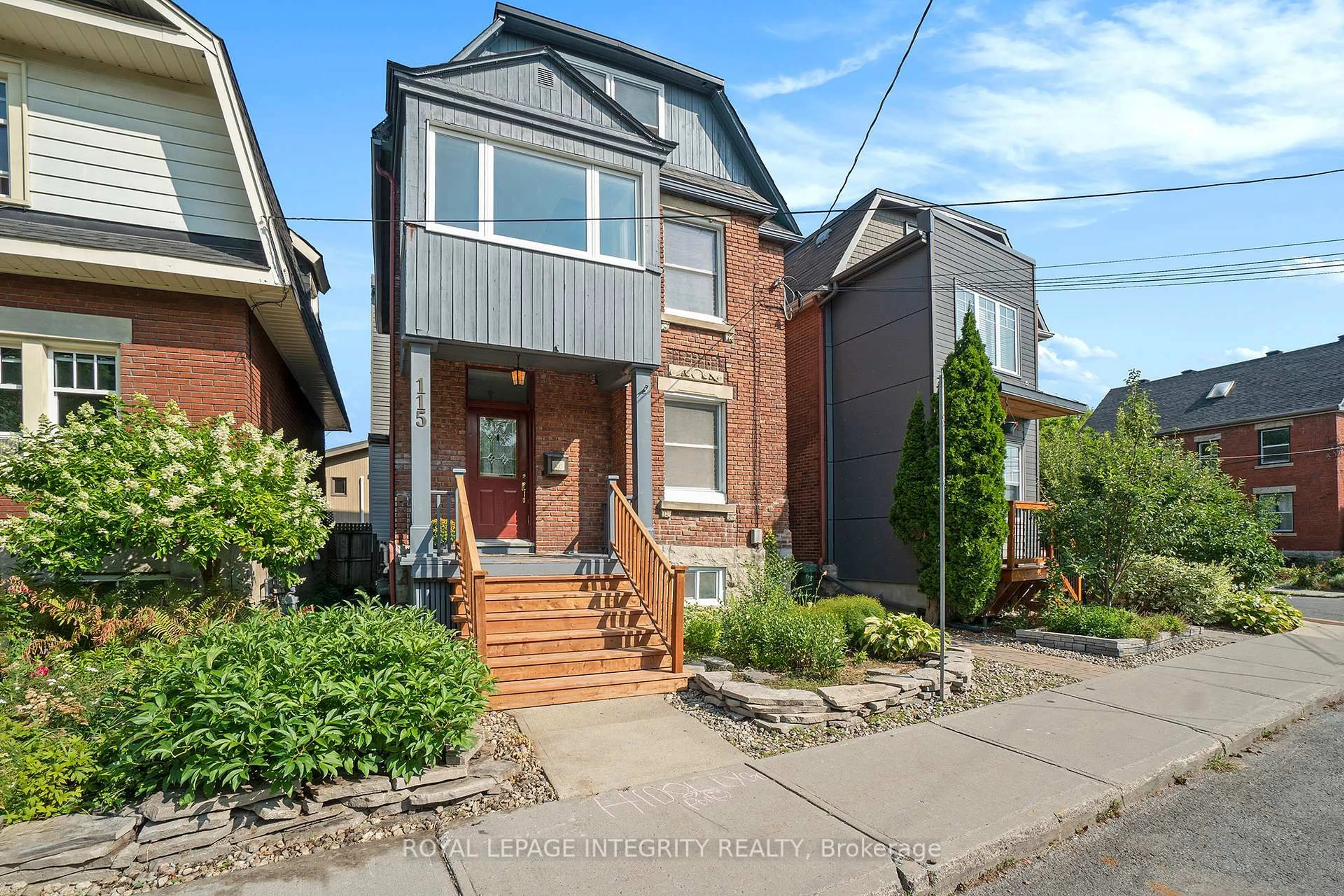 Home with brick exterior material, street for 115 Springhurst Ave, Ottawa Ontario K1S 0E3