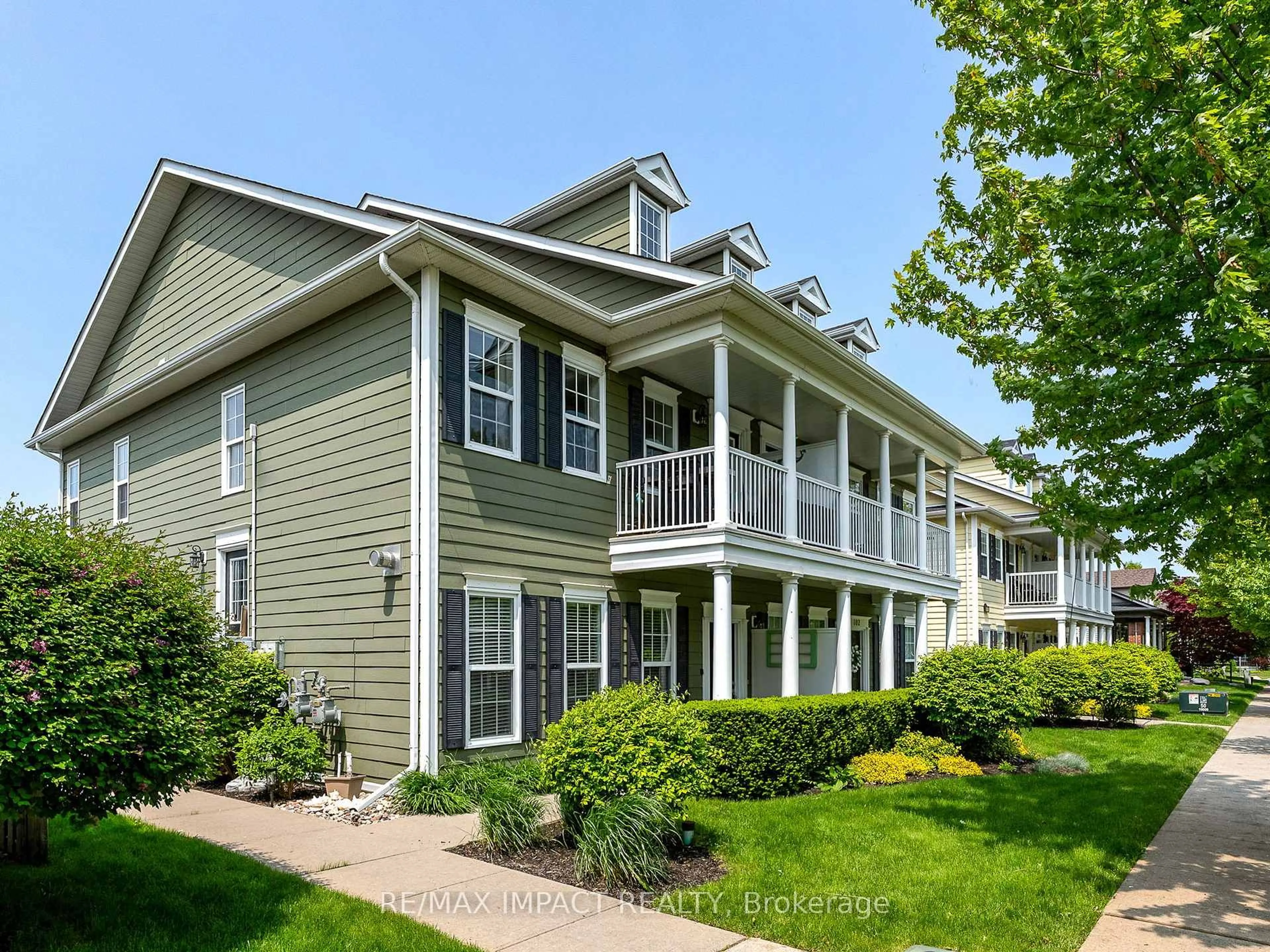 Home with vinyl exterior material, street for 845 Smith Rd #103, Cobourg Ontario K9A 0C2