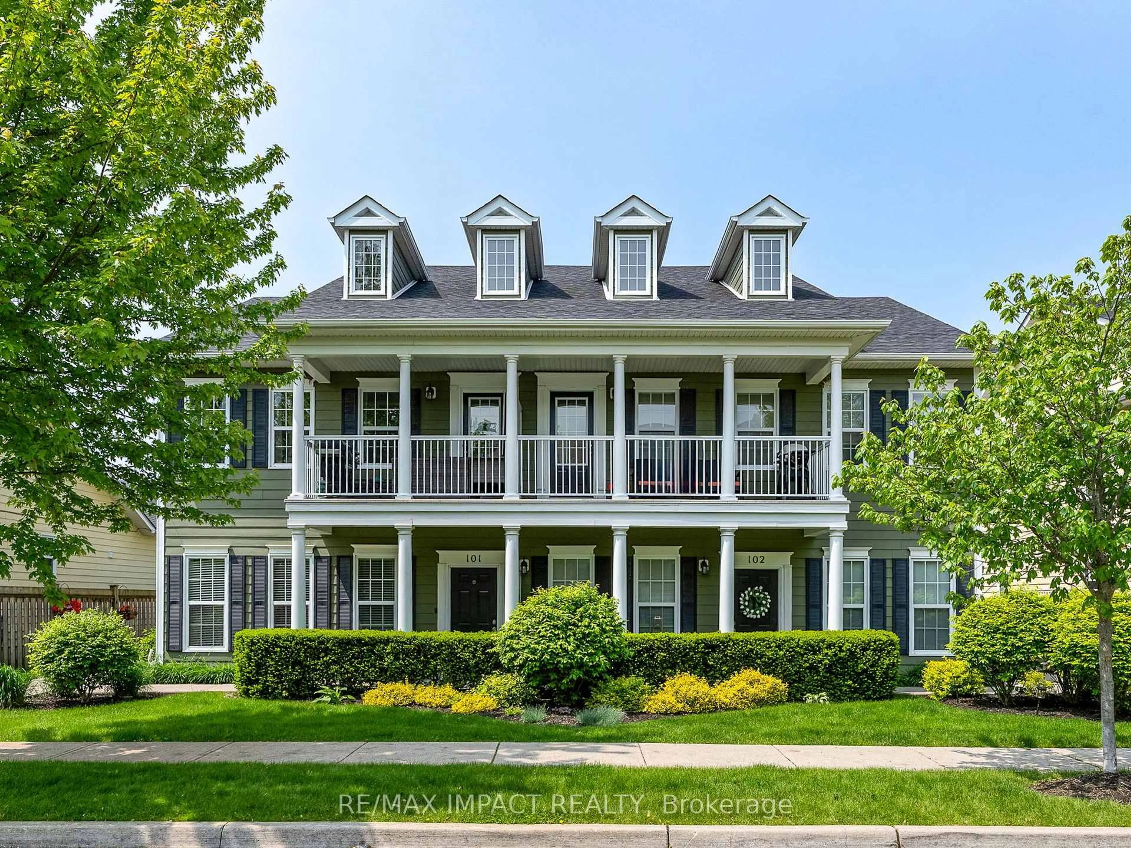 Home with vinyl exterior material, street for 845 Smith Rd #103, Cobourg Ontario K9A 0C2