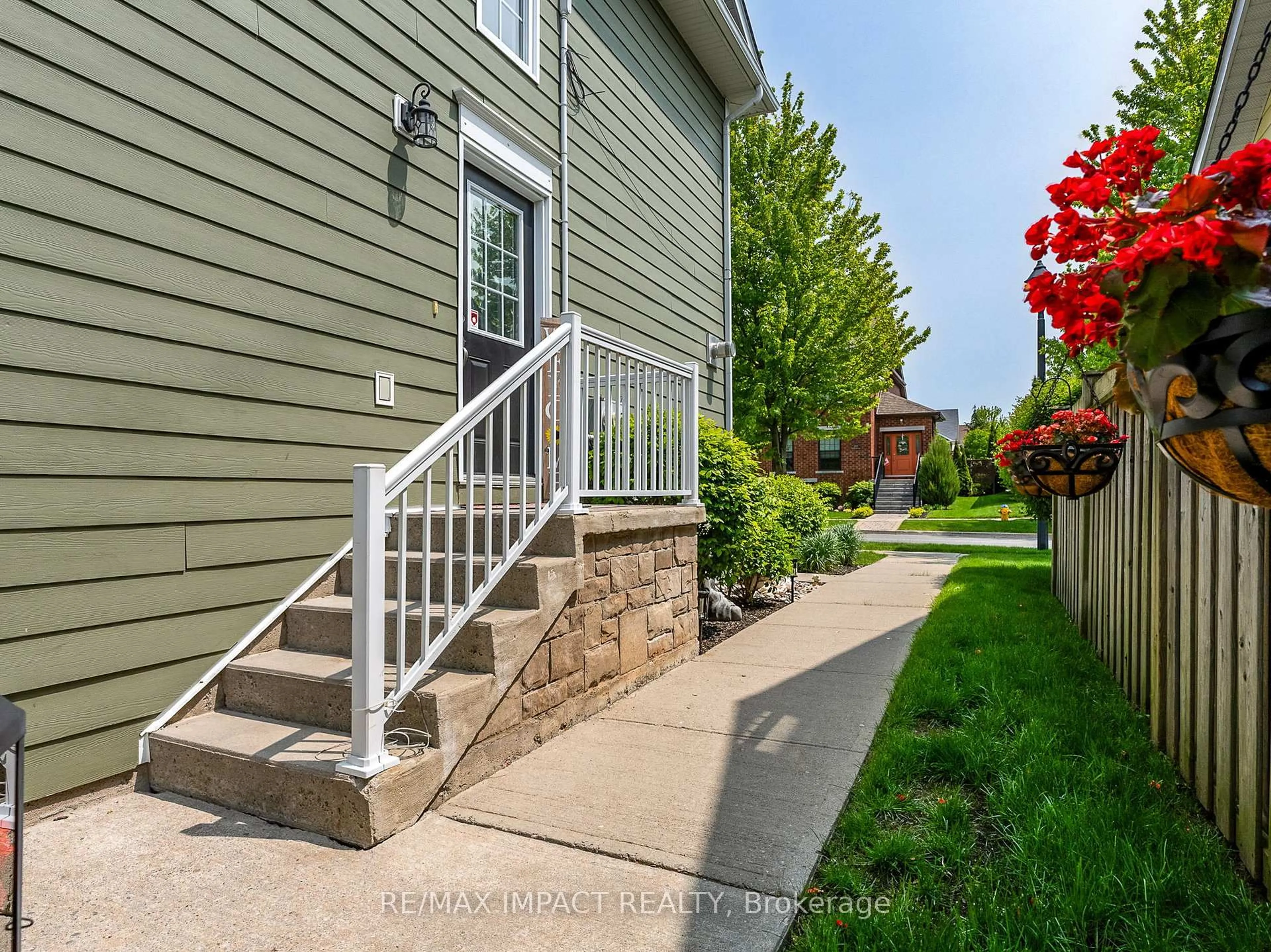 Home with vinyl exterior material, street for 845 Smith Rd #103, Cobourg Ontario K9A 0C2