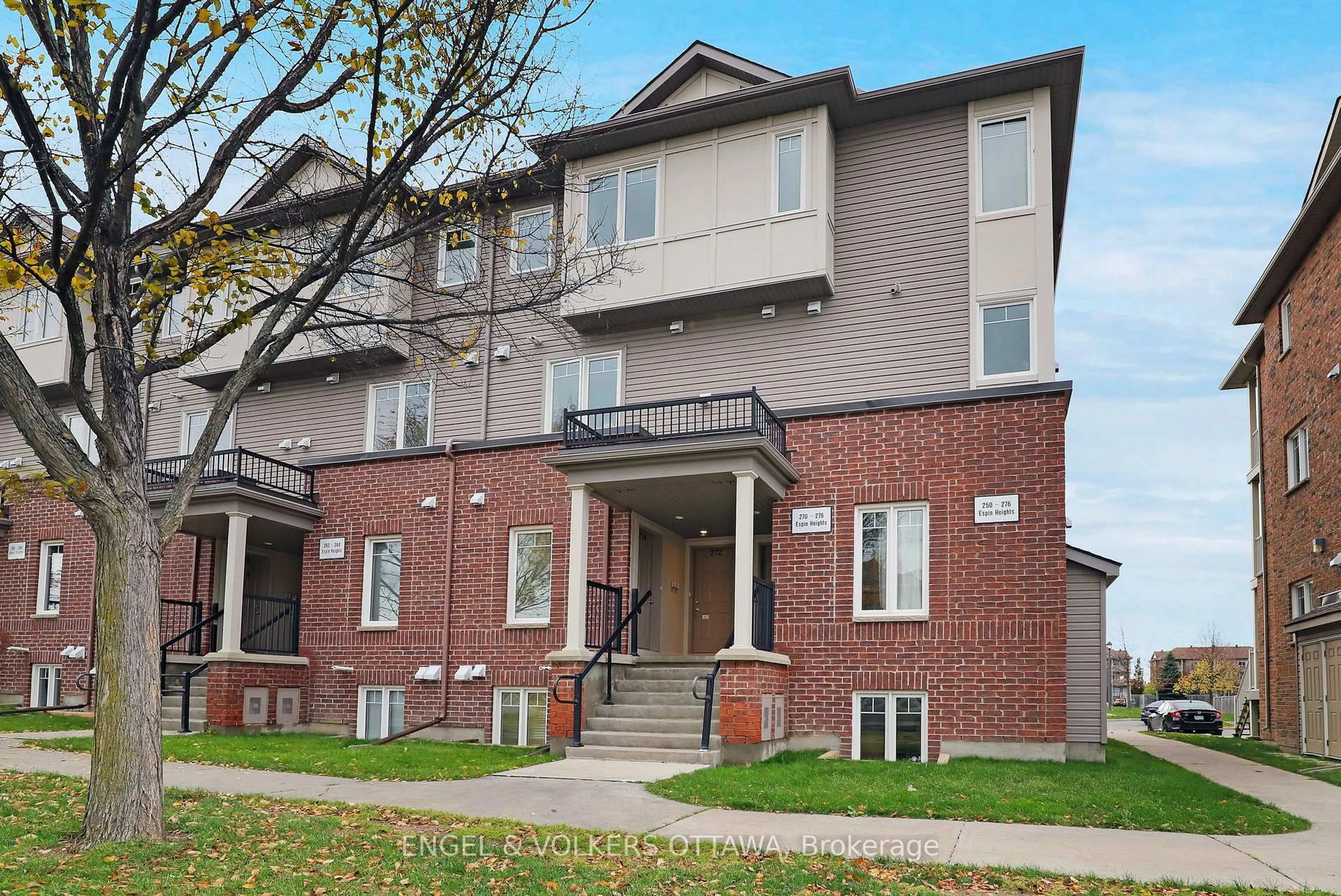 Home with brick exterior material, street for 270 Espin Hts, Ottawa Ontario K2J 0Y8