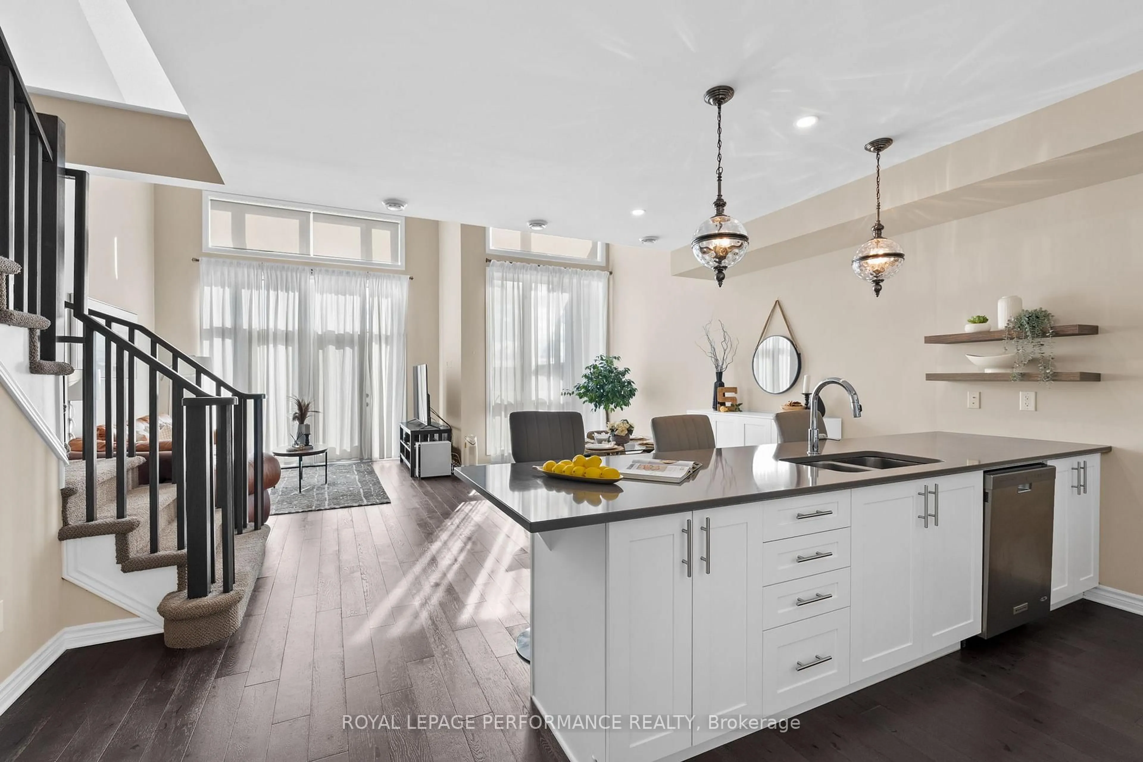 Open concept kitchen, unknown for 167 POPLIN St, Ottawa Ontario K4M 0G7