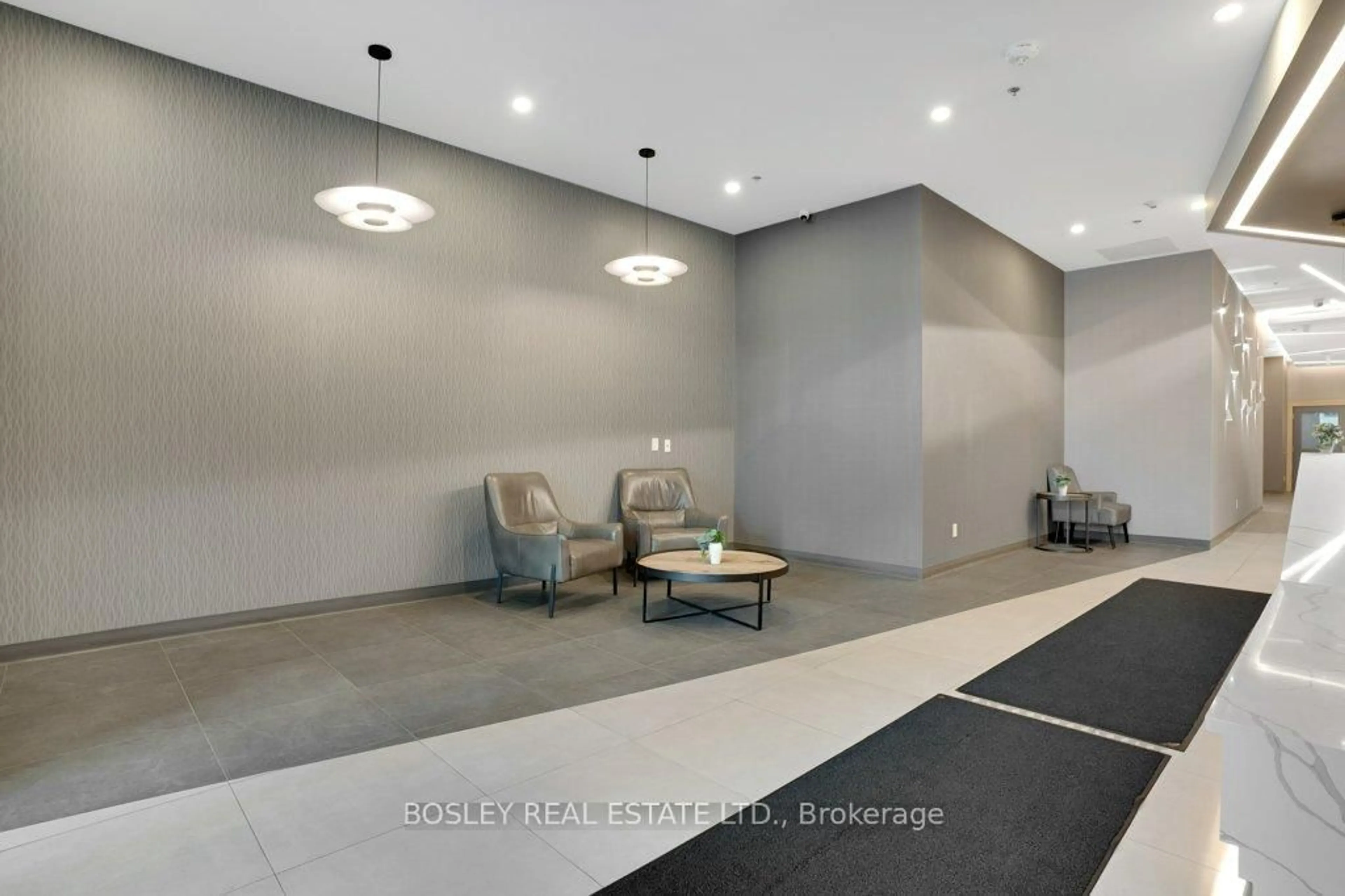 Indoor foyer for 60 Frederick St #3313, Kitchener Ontario N2H 0C7