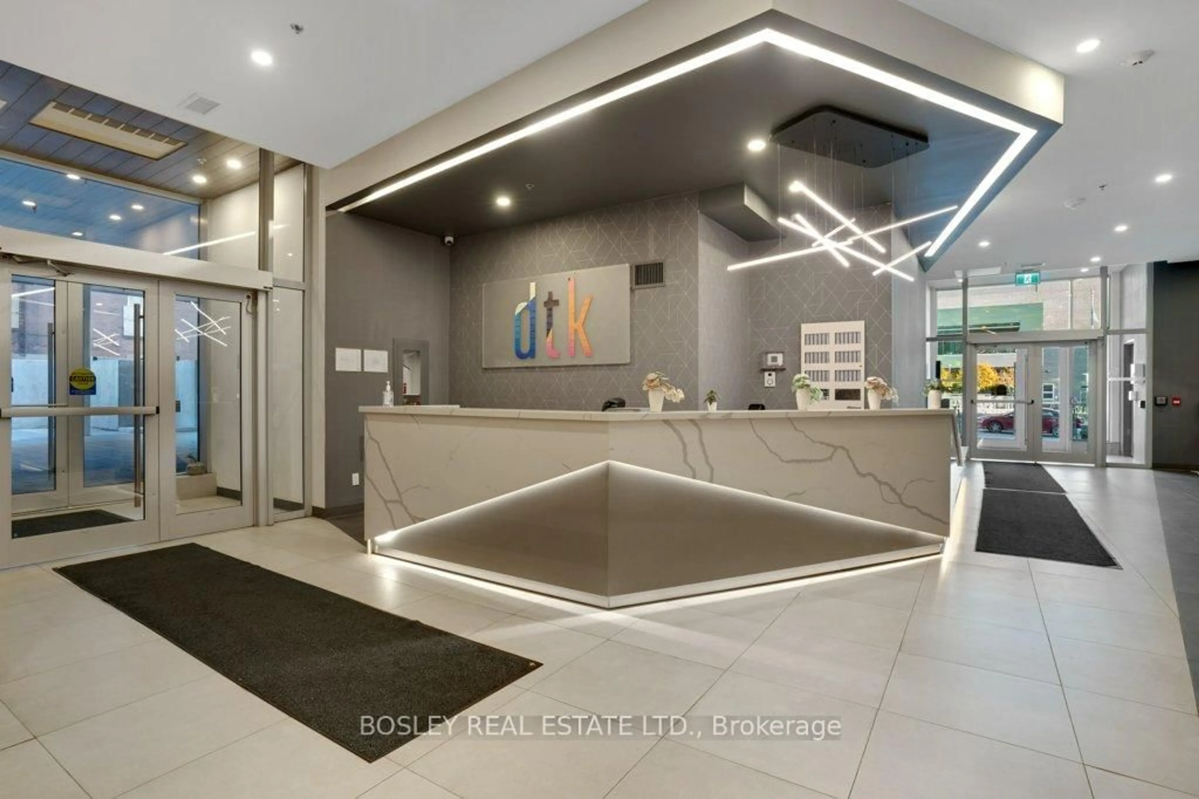 Lobby for 60 Frederick St #3313, Kitchener Ontario N2H 0C7