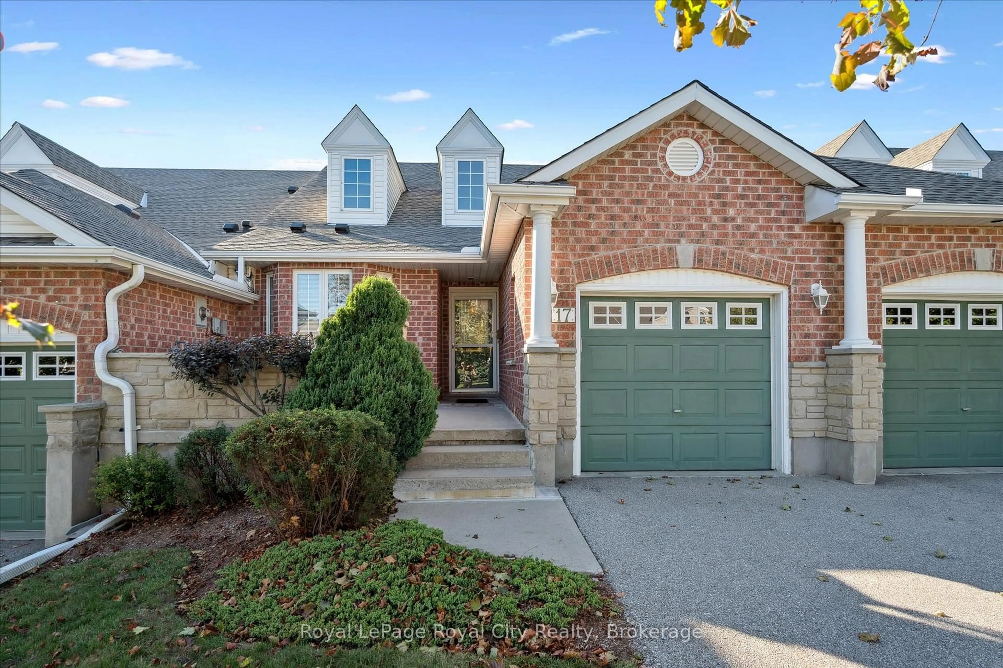 Home with brick exterior material, street for 17 Terraview Cres, Guelph Ontario N1G 5A7