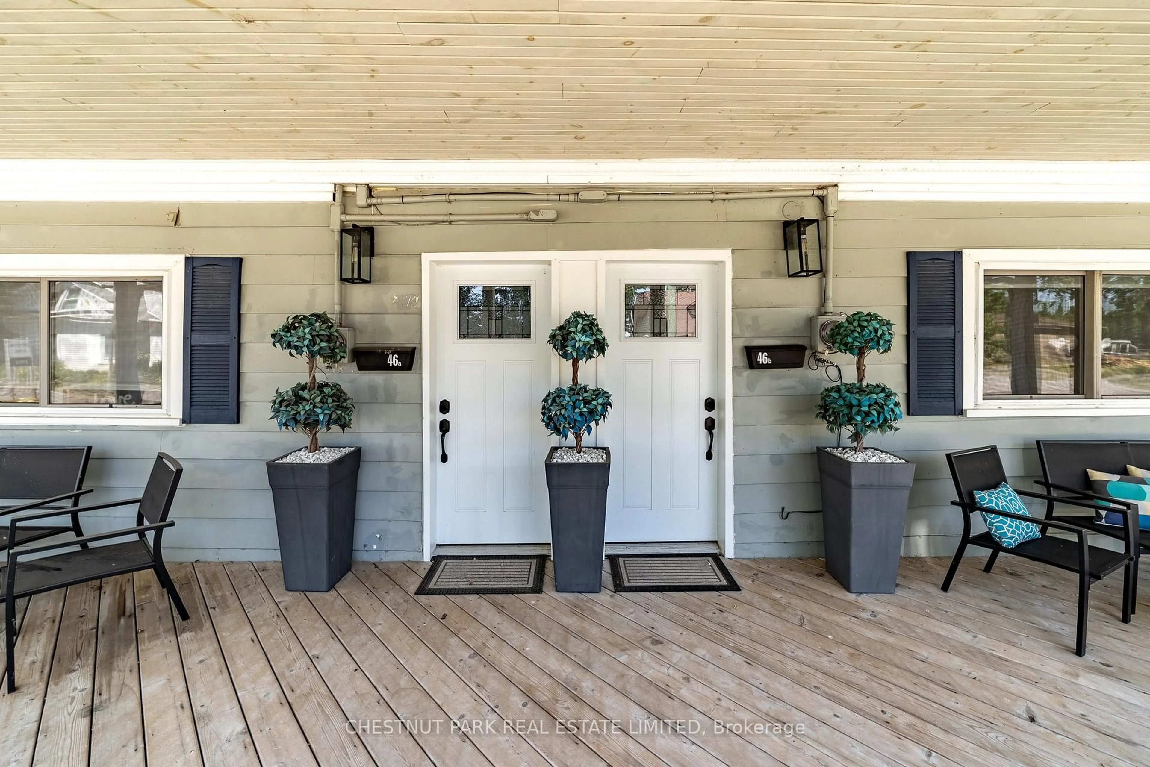 Indoor entryway for 46 Consecon St, Prince Edward County Ontario K0K 3L0