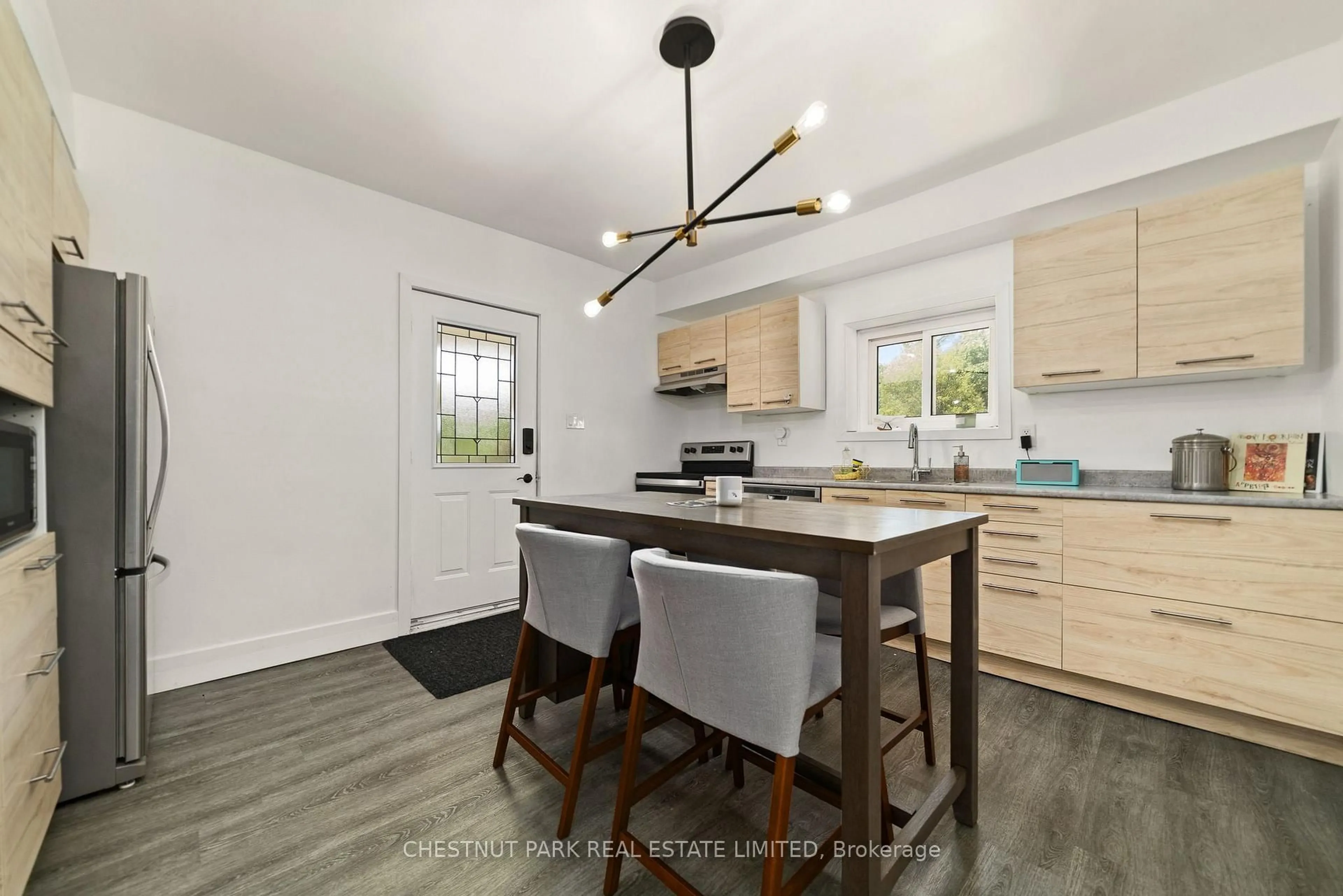 Open concept kitchen, unknown for 46 Consecon St, Prince Edward County Ontario K0K 3L0