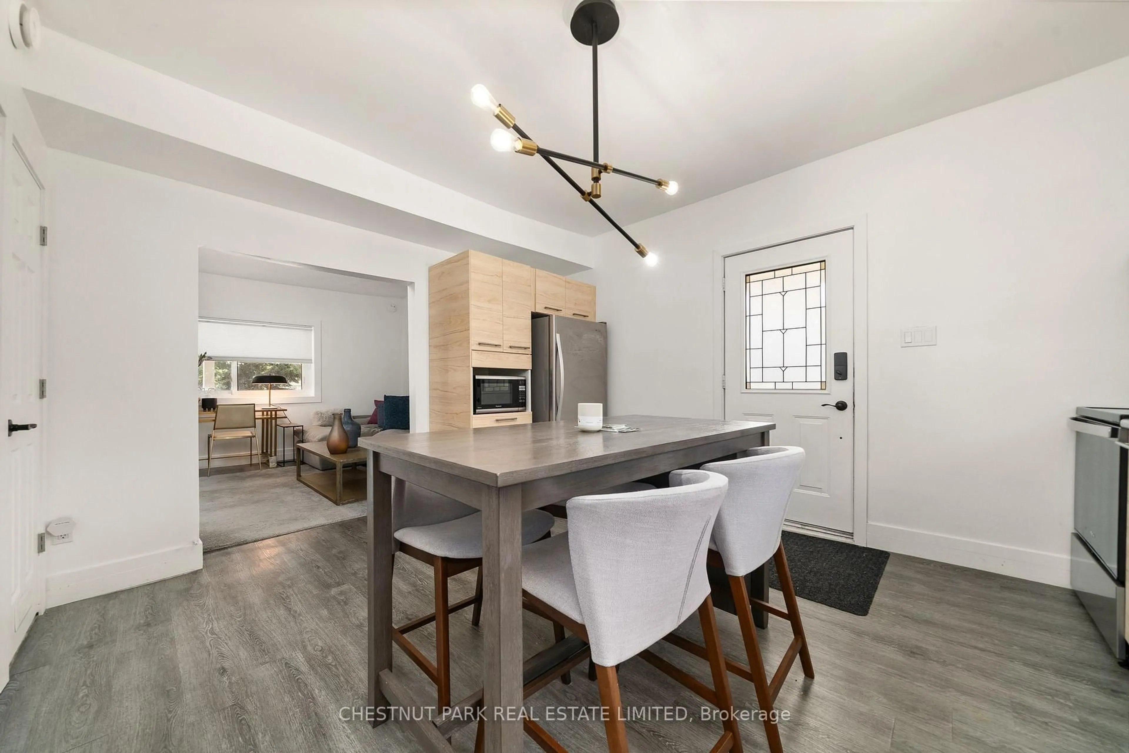 Open concept kitchen, unknown for 46 Consecon St, Prince Edward County Ontario K0K 3L0